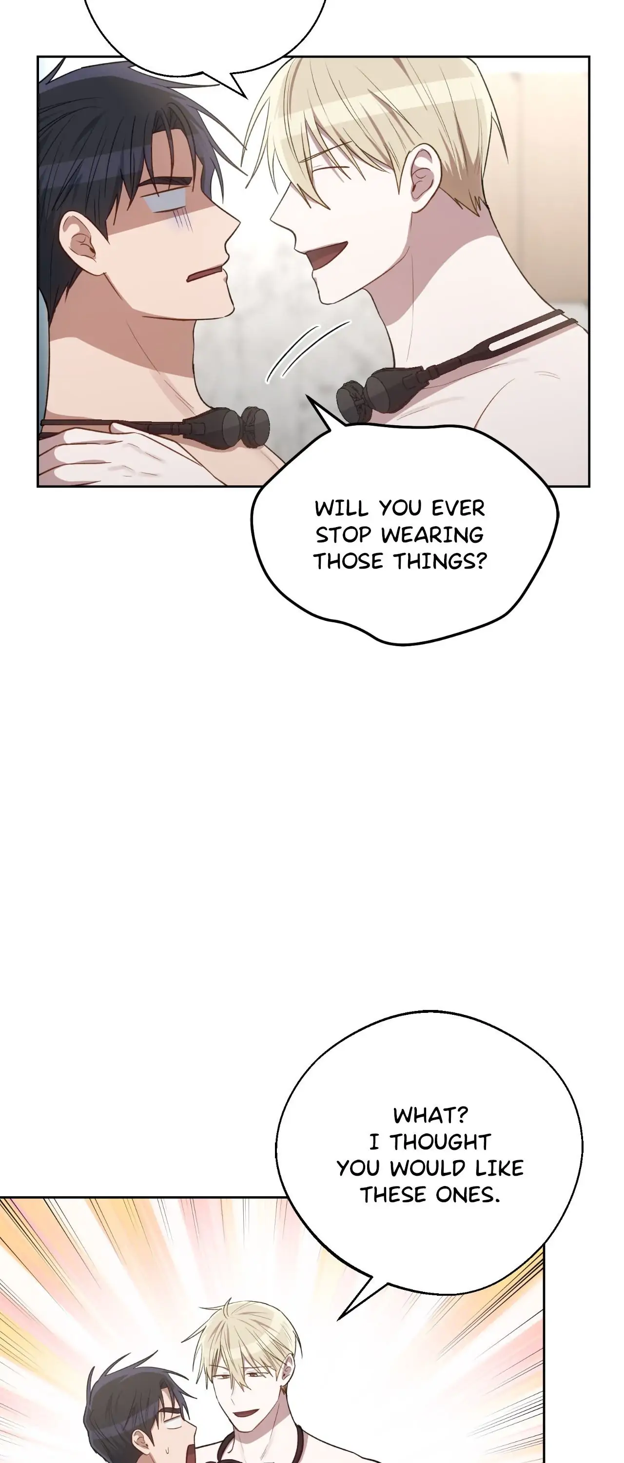 Swim in the Scent [Official] - Chapter 45 manhwa