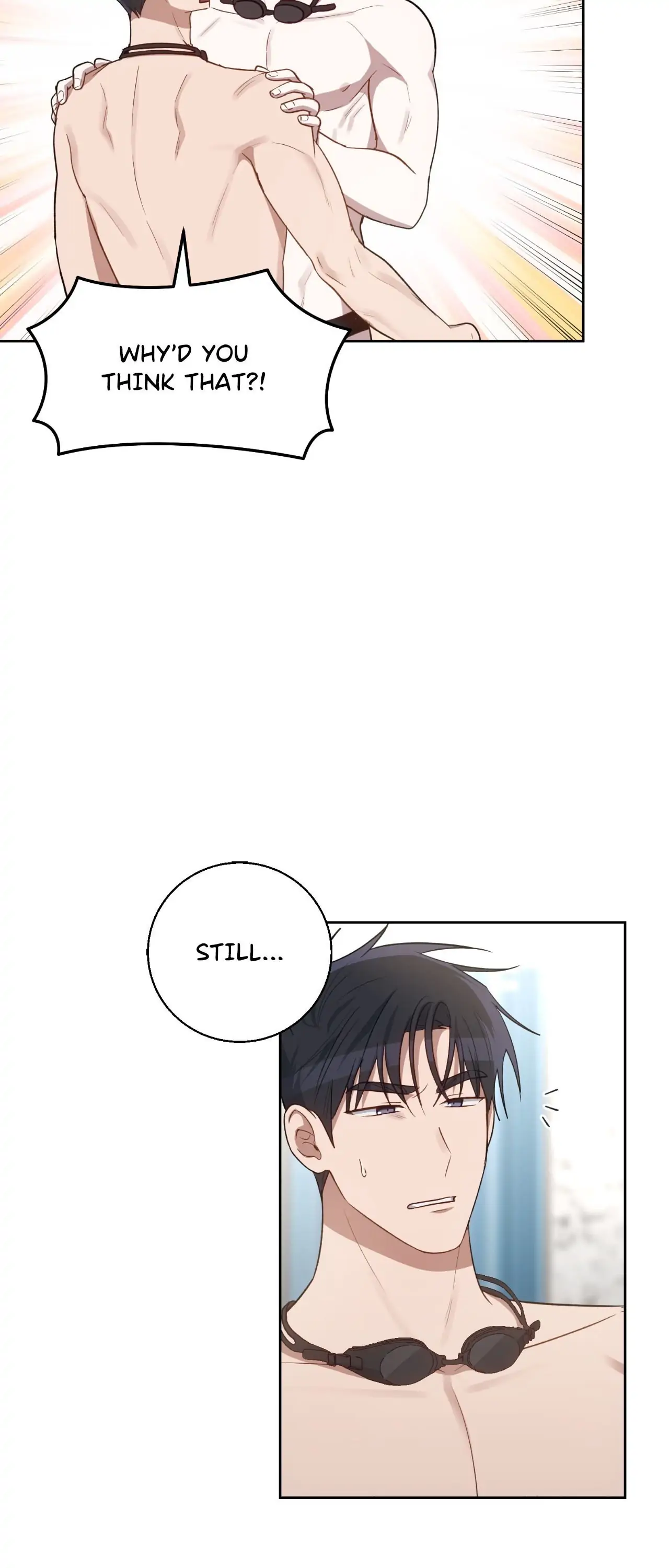 Swim in the Scent [Official] - Chapter 45 manhwa