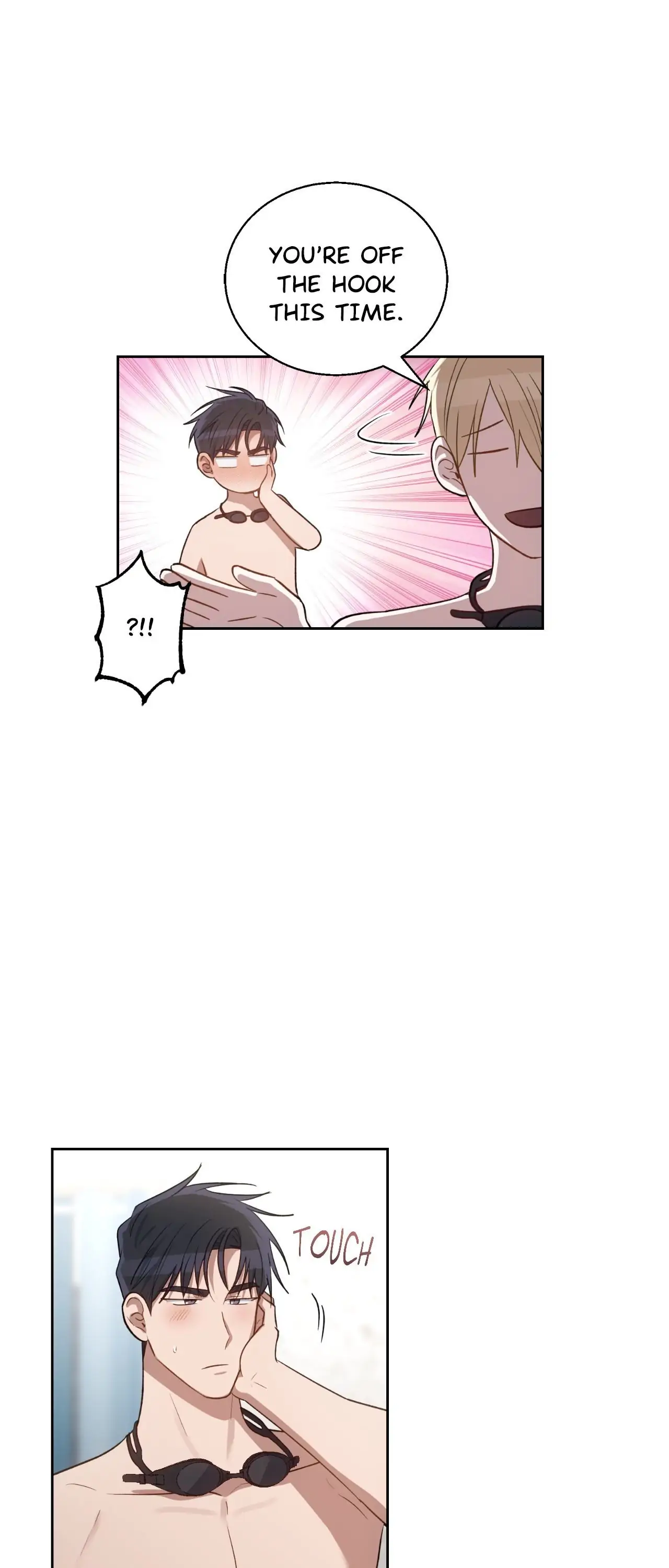 Swim in the Scent [Official] - Chapter 45 manhwa