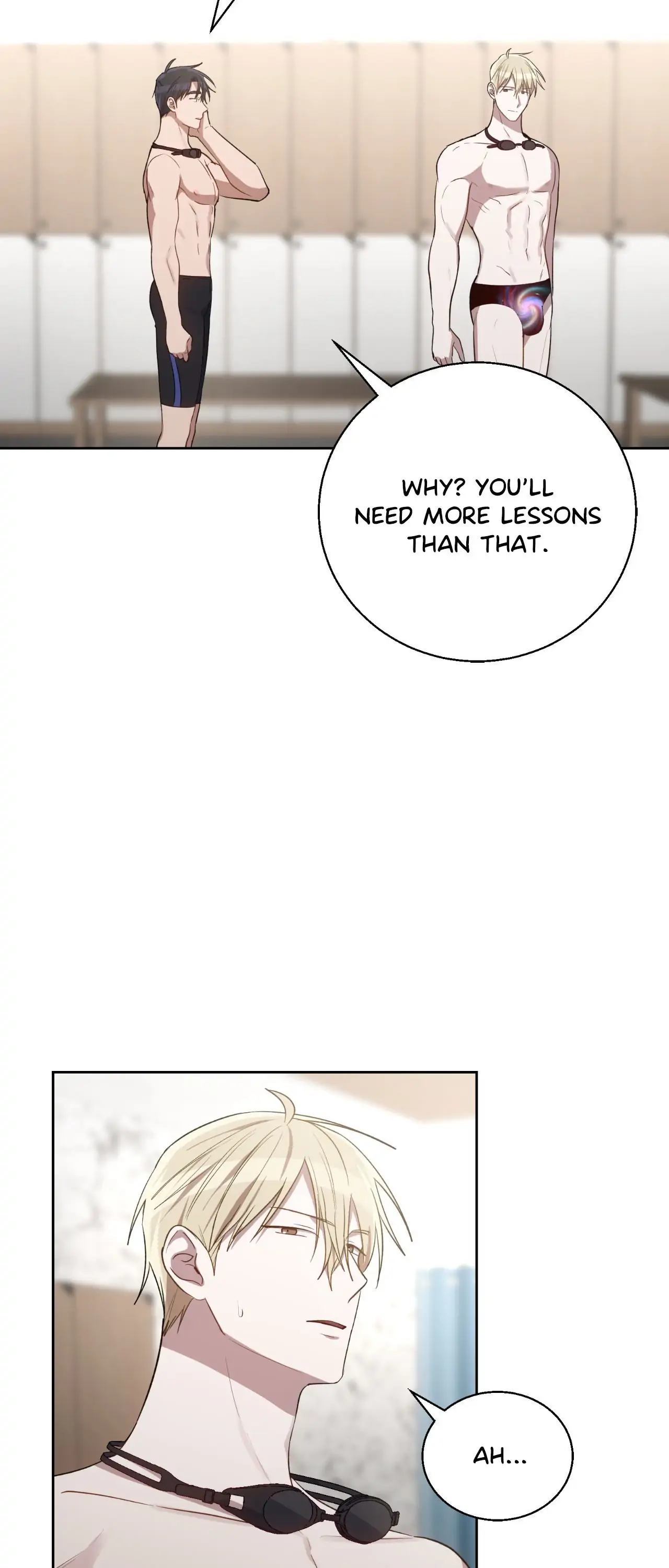 Swim in the Scent [Official] - Chapter 45 manhwa