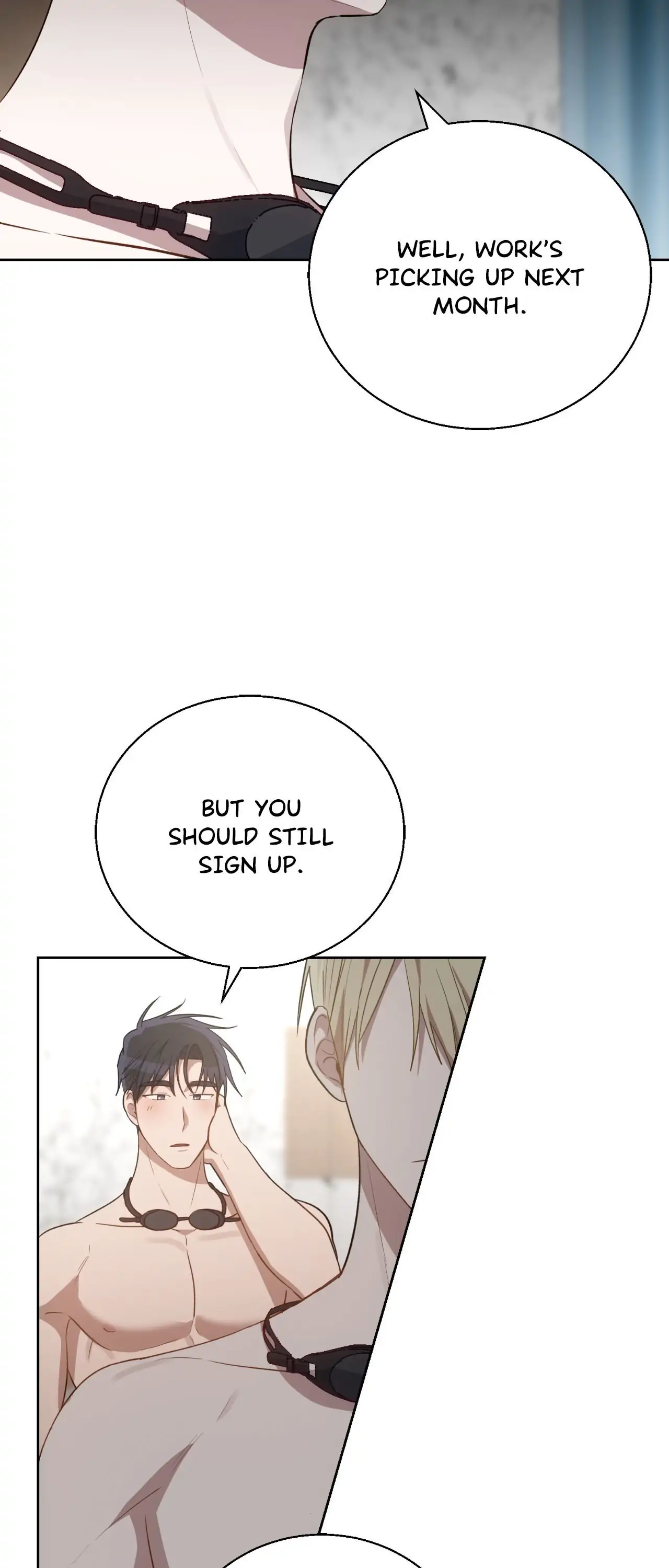Swim in the Scent [Official] - Chapter 45 manhwa