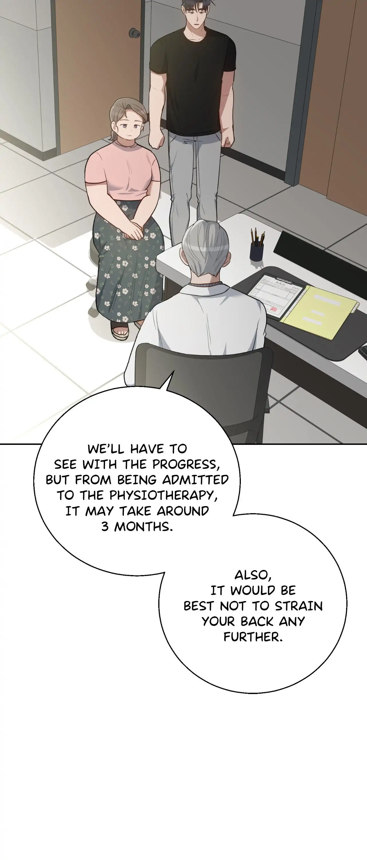 Swim in the Scent [Official] - Chapter 45 manhwa