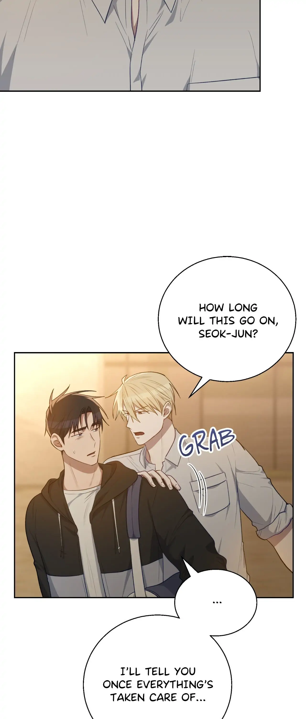 Swim in the Scent [Official] - Chapter 45 manhwa