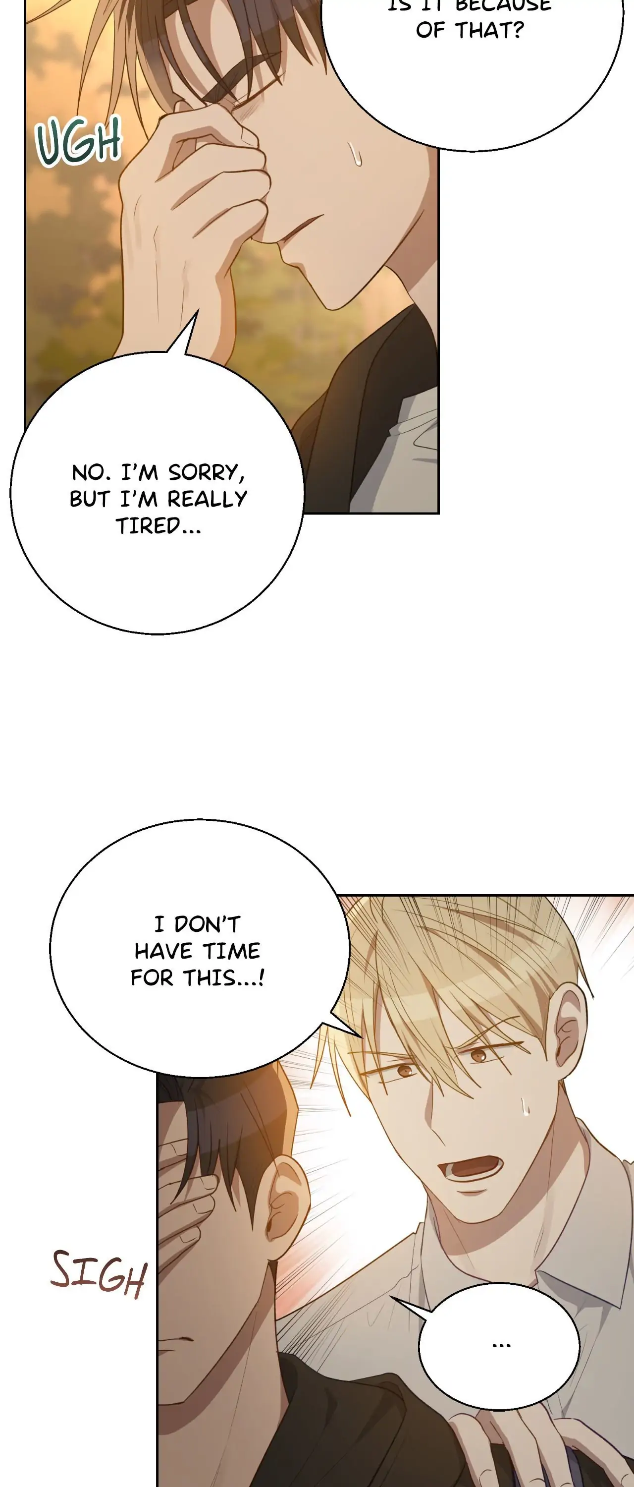 Swim in the Scent [Official] - Chapter 45 manhwa