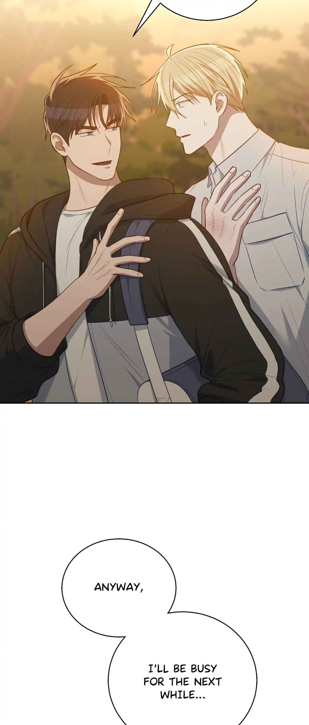 Swim in the Scent [Official] - Chapter 45 manhwa