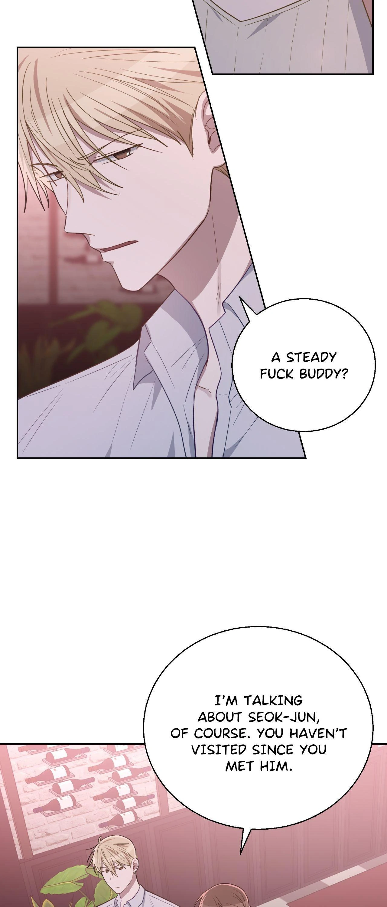 Swim in the Scent [Official] - Chapter 46 manhwa