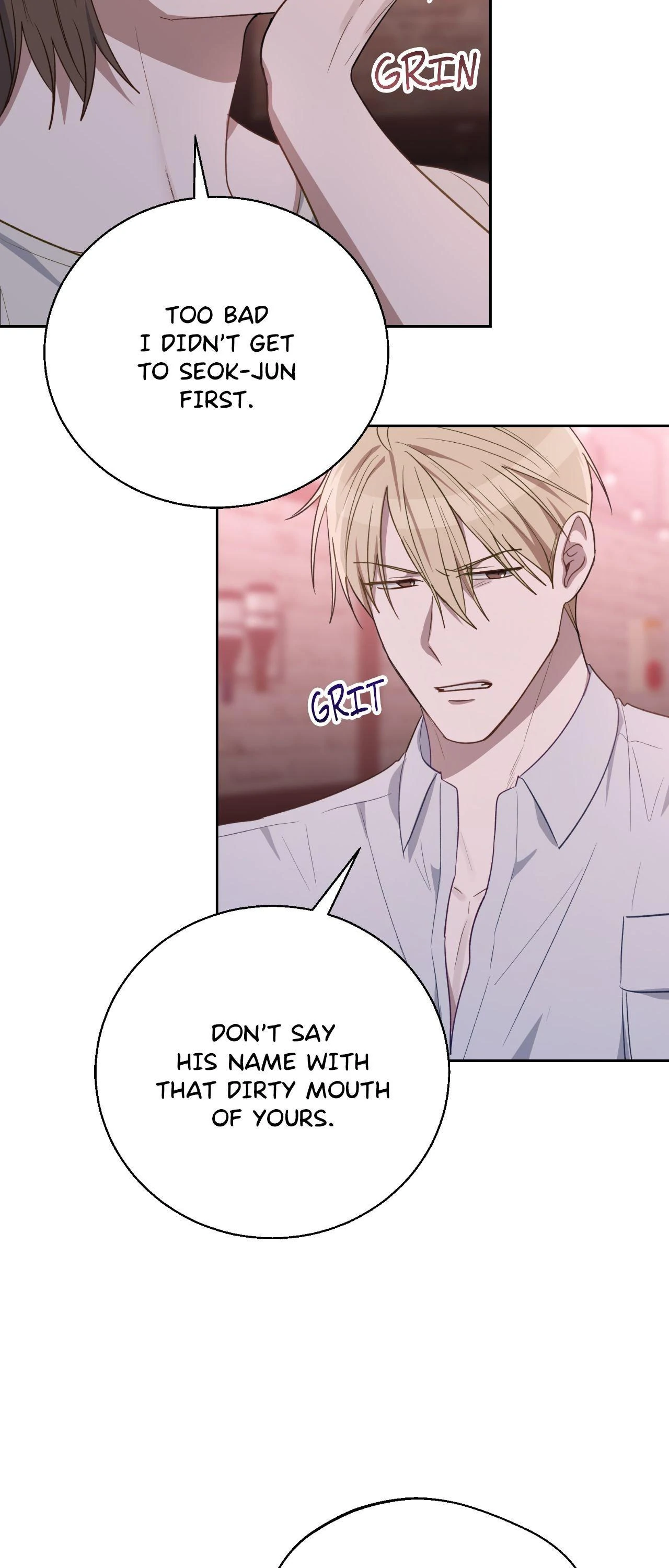 Swim in the Scent [Official] - Chapter 46 manhwa
