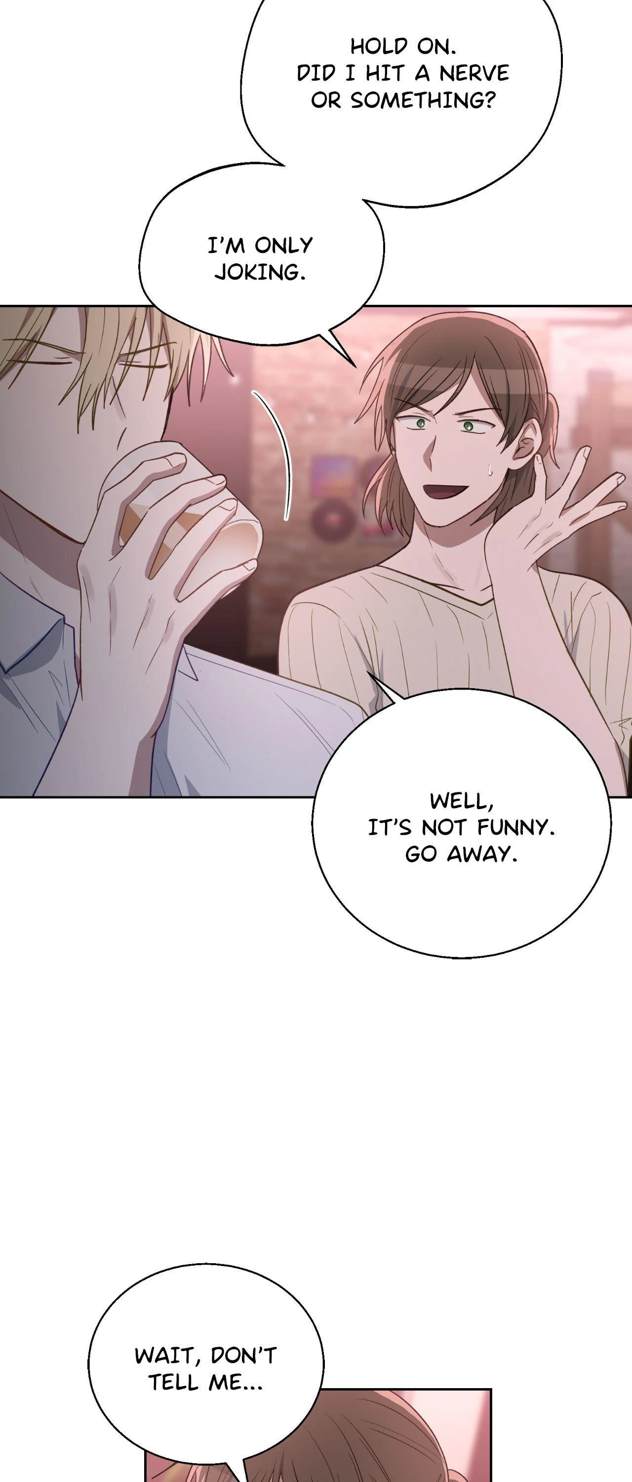 Swim in the Scent [Official] - Chapter 46 manhwa