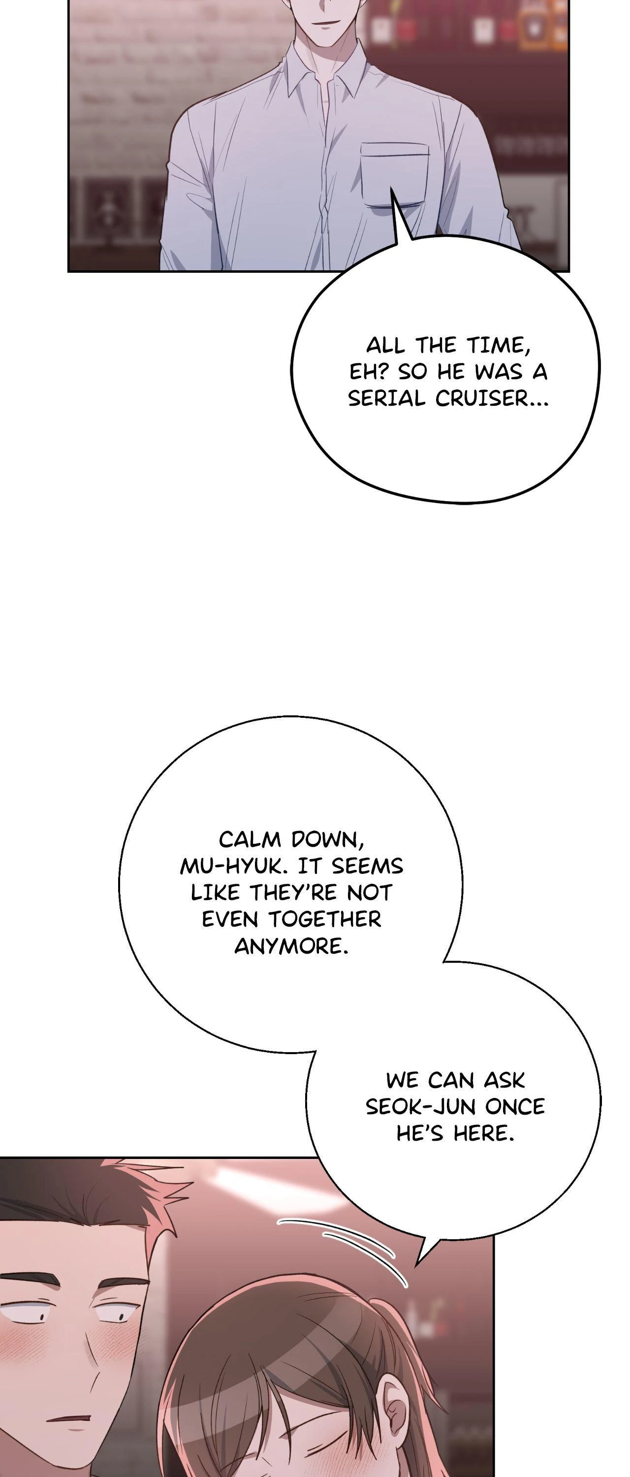 Swim in the Scent [Official] - Chapter 46 manhwa