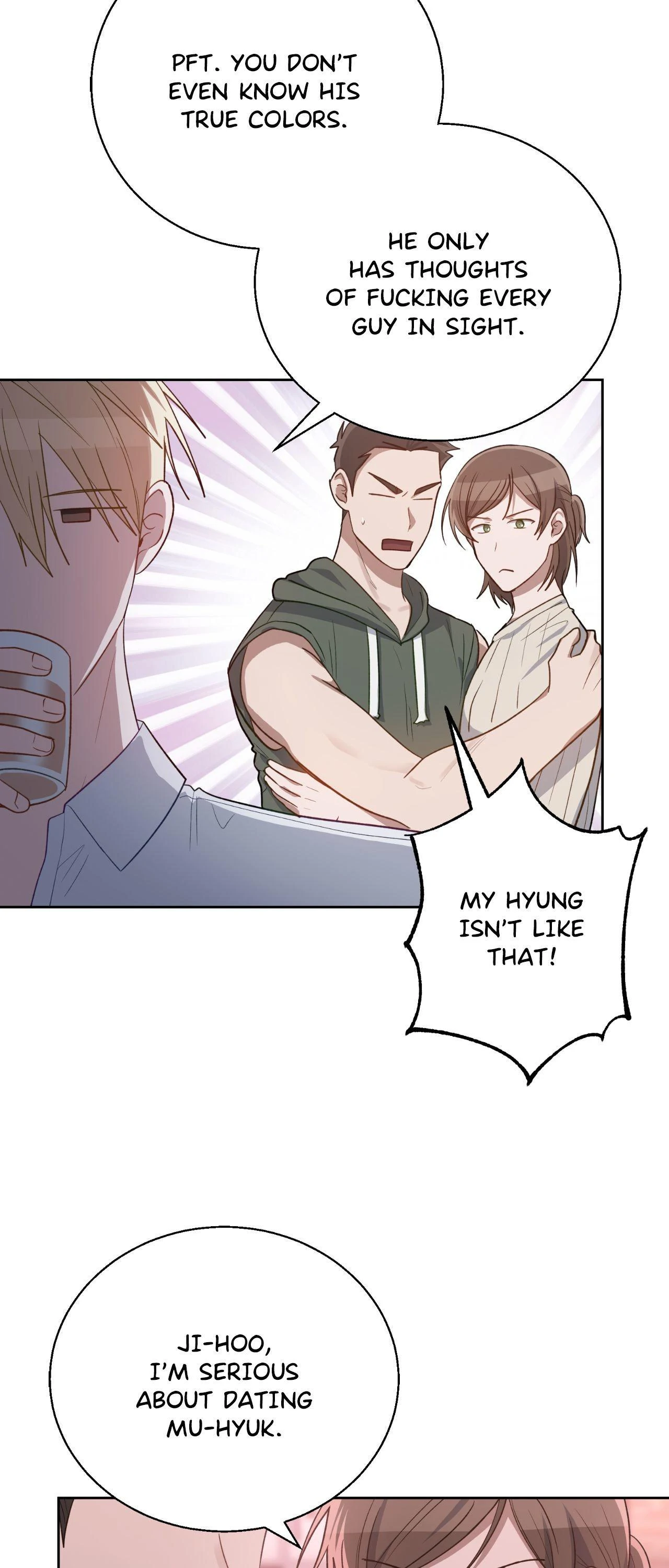 Swim in the Scent [Official] - Chapter 46 manhwa