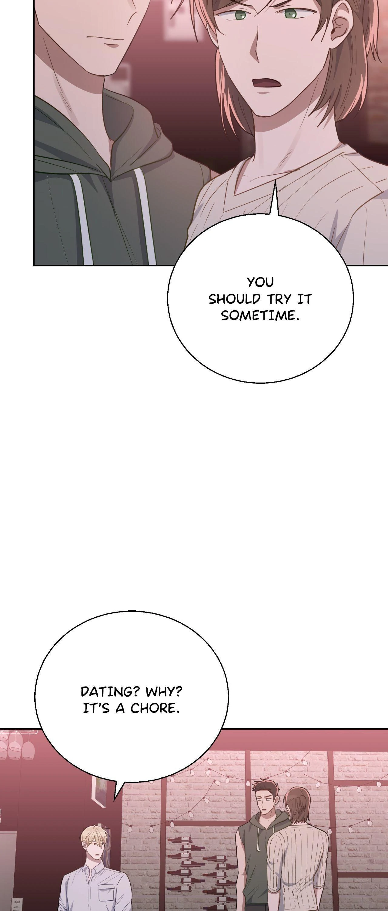 Swim in the Scent [Official] - Chapter 46 manhwa