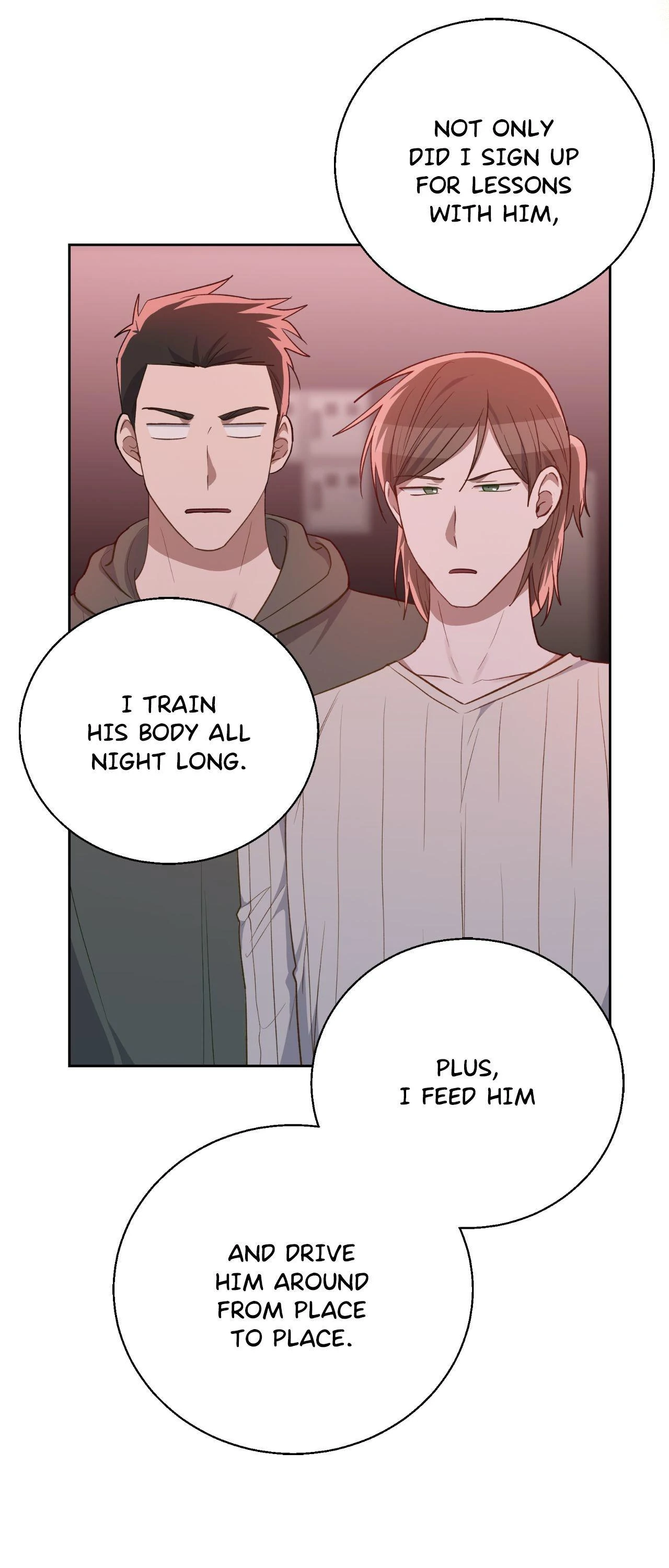 Swim in the Scent [Official] - Chapter 46 manhwa