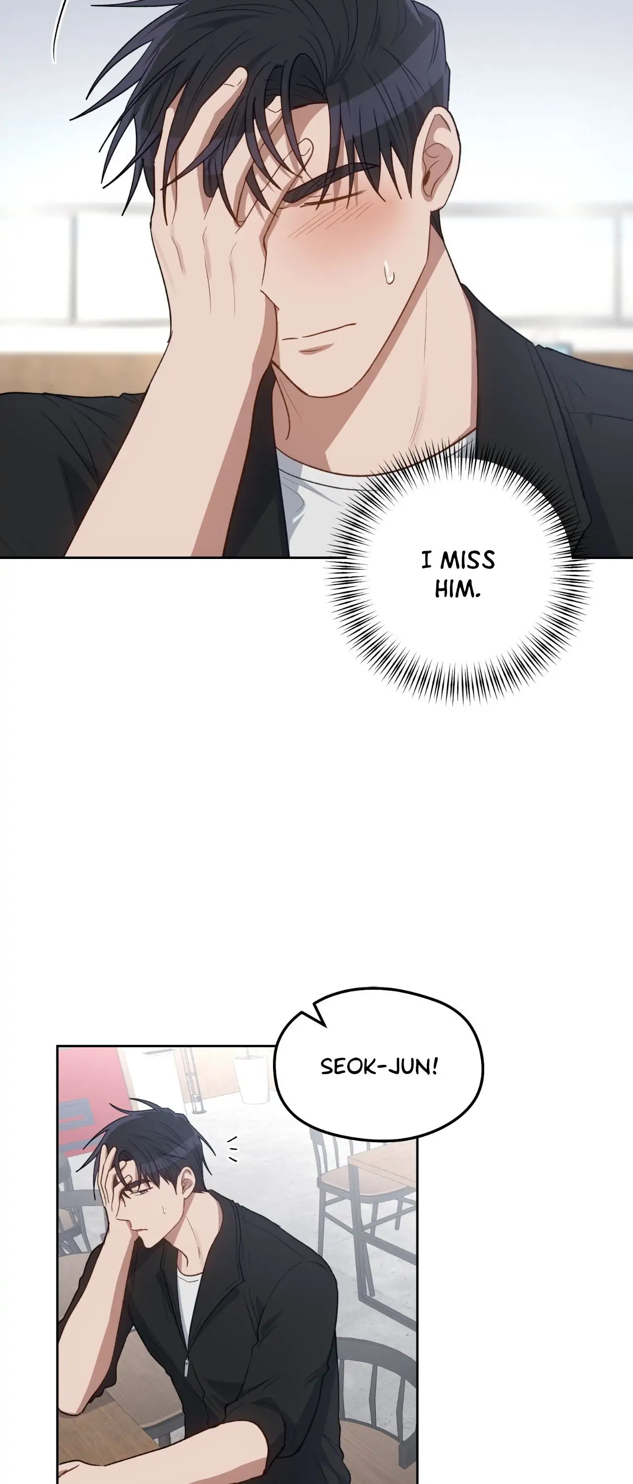 Swim in the Scent [Official] - Chapter 48 manhwa