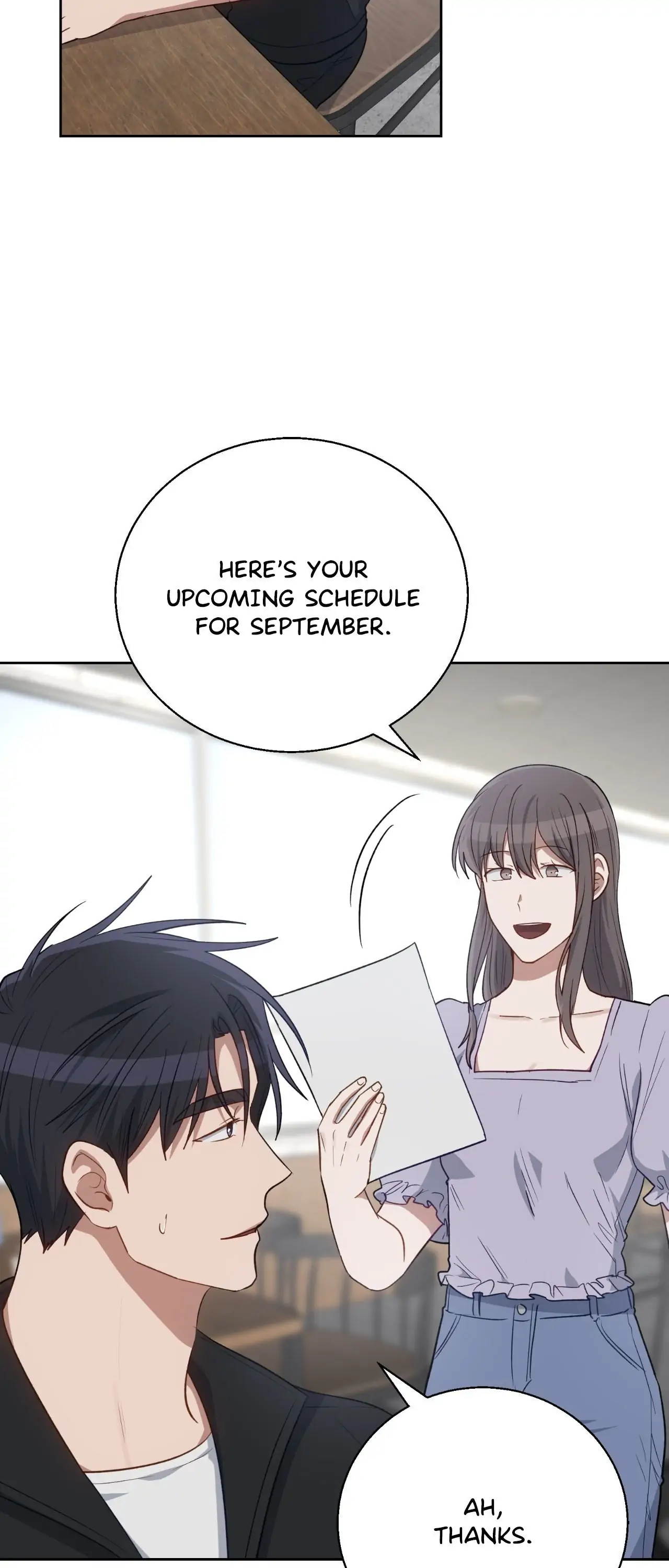 Swim in the Scent [Official] - Chapter 48 manhwa