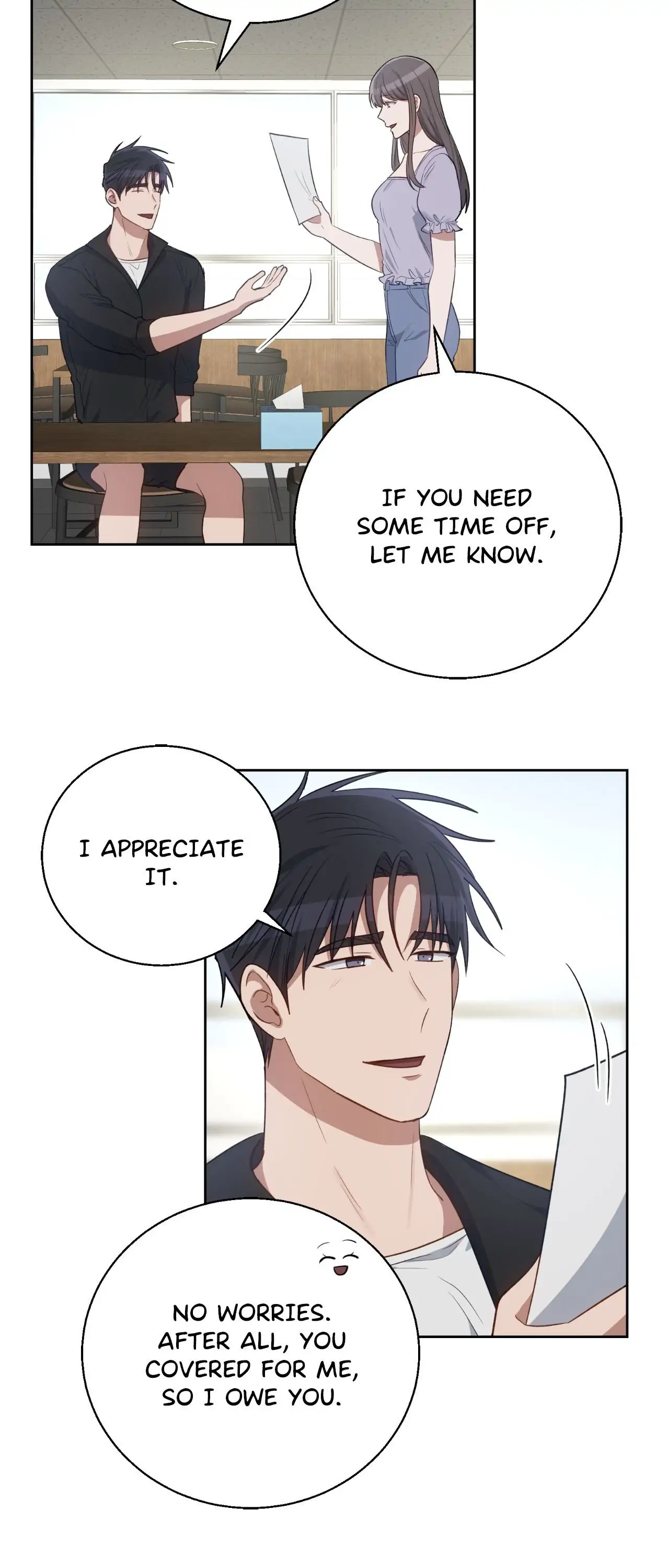 Swim in the Scent [Official] - Chapter 48 manhwa