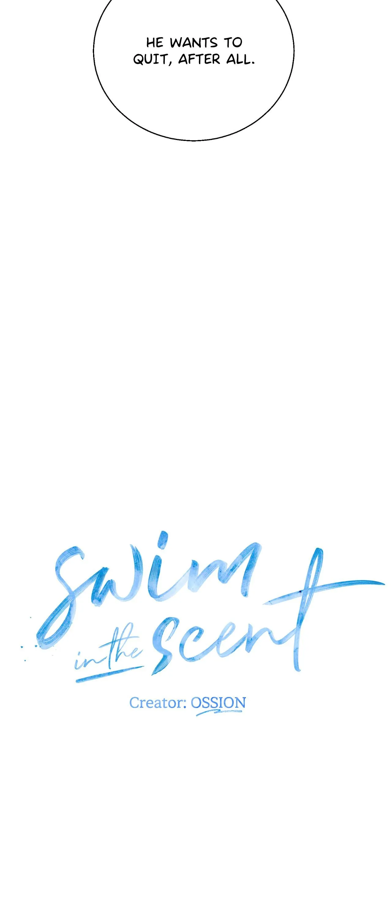Swim in the Scent [Official] - Chapter 48 manhwa