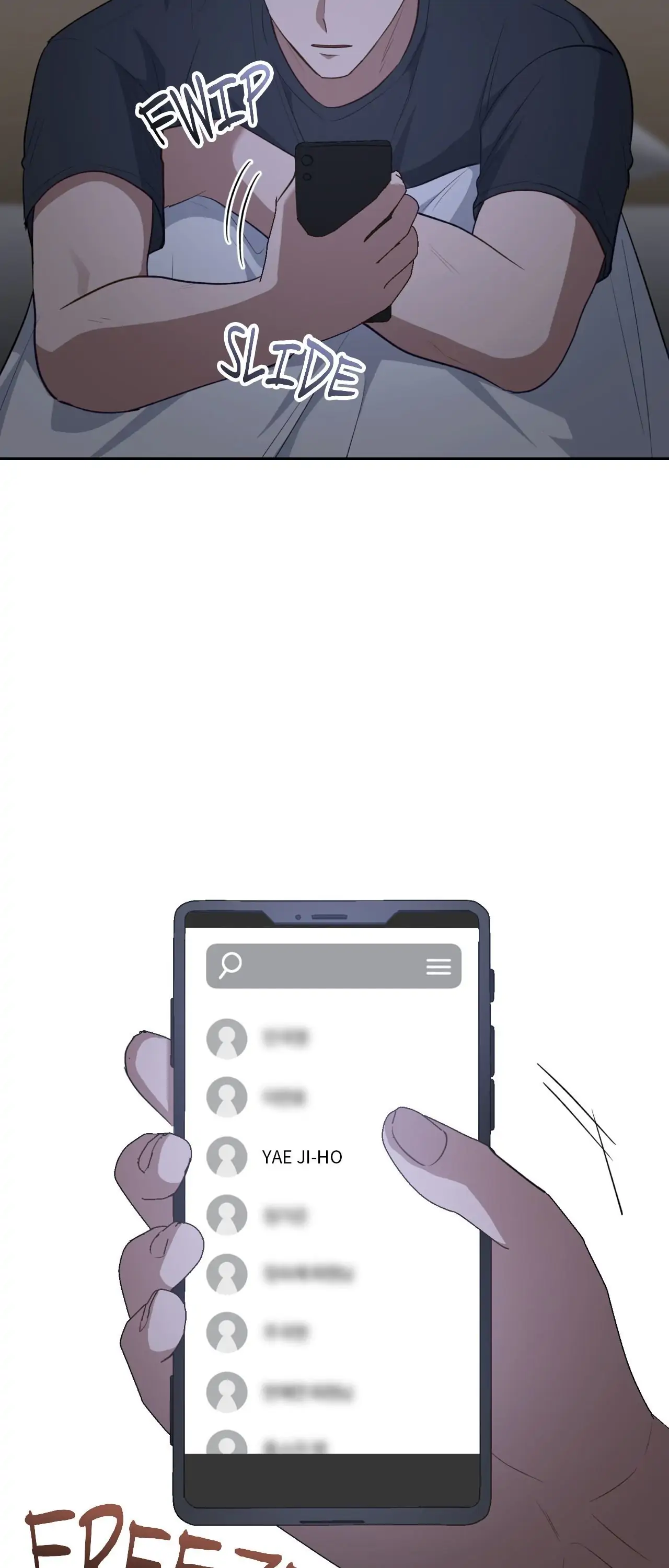 Swim in the Scent [Official] - Chapter 48 manhwa