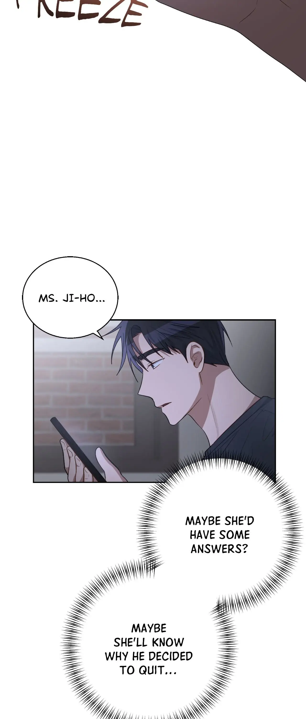 Swim in the Scent [Official] - Chapter 48 manhwa
