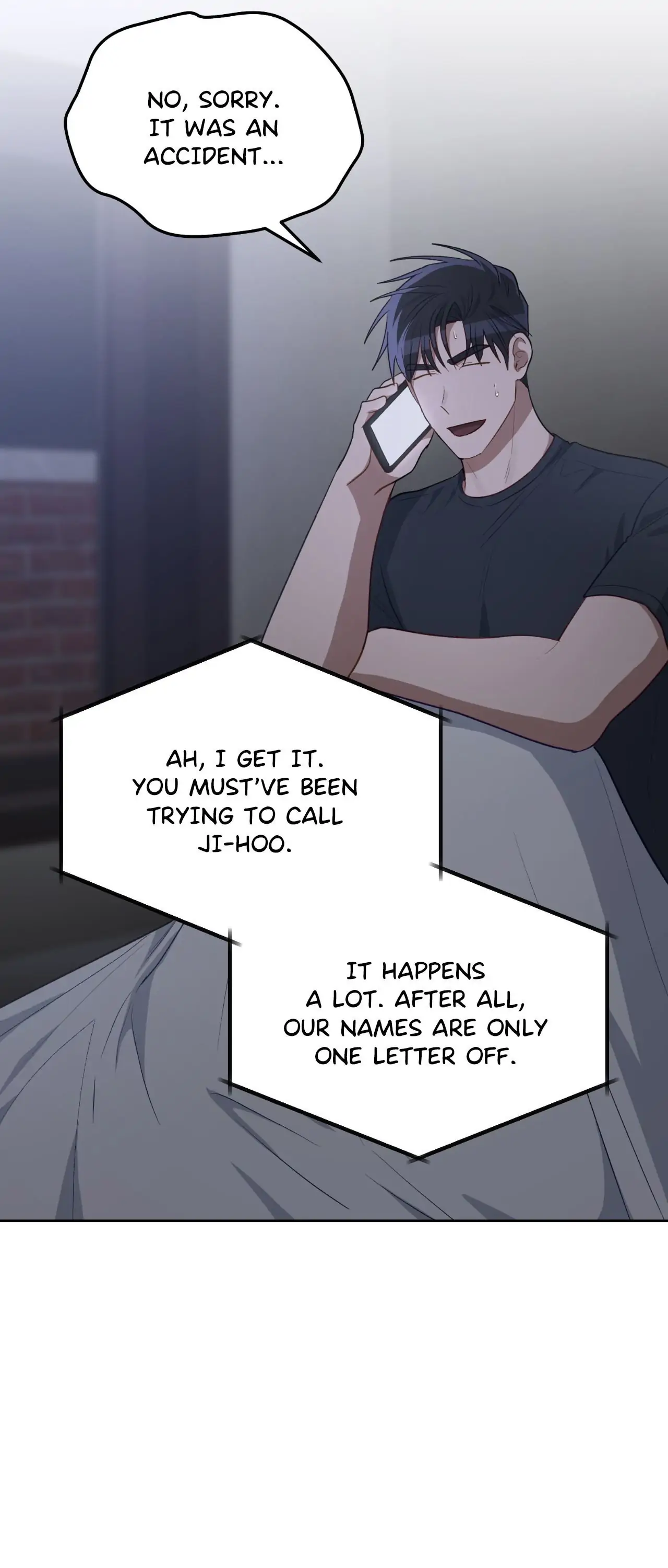 Swim in the Scent [Official] - Chapter 48 manhwa