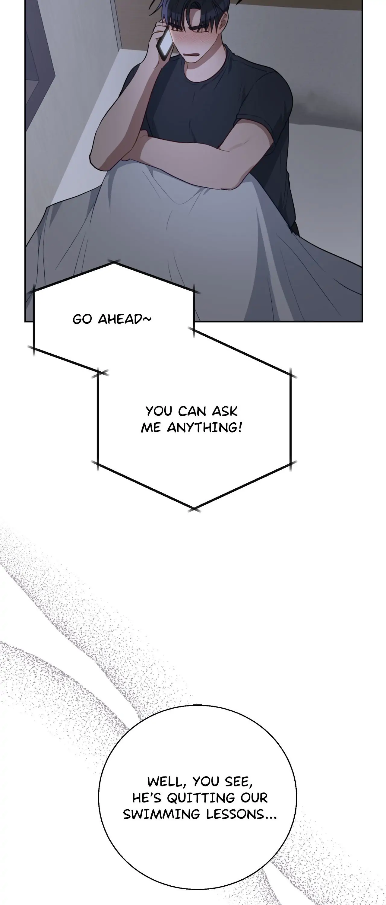 Swim in the Scent [Official] - Chapter 48 manhwa