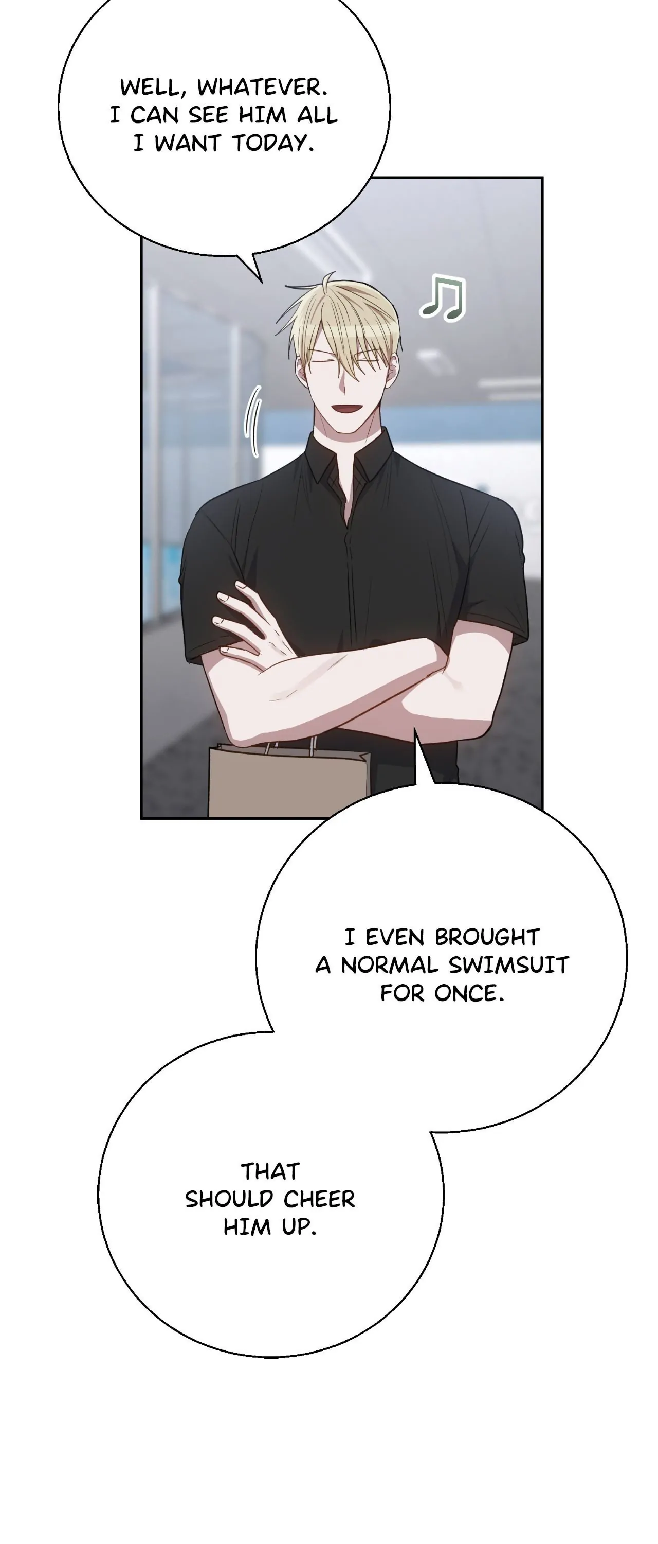 Swim in the Scent [Official] - Chapter 48 manhwa