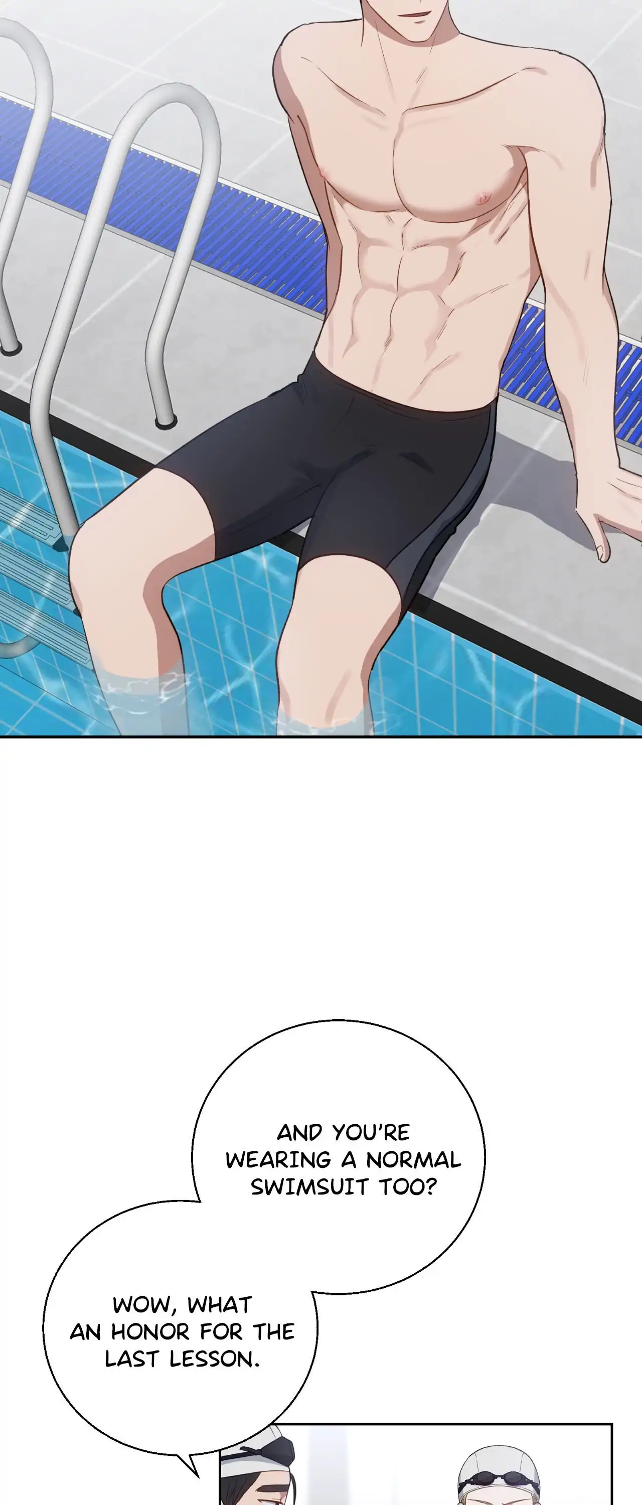 Swim in the Scent [Official] - Chapter 48 manhwa