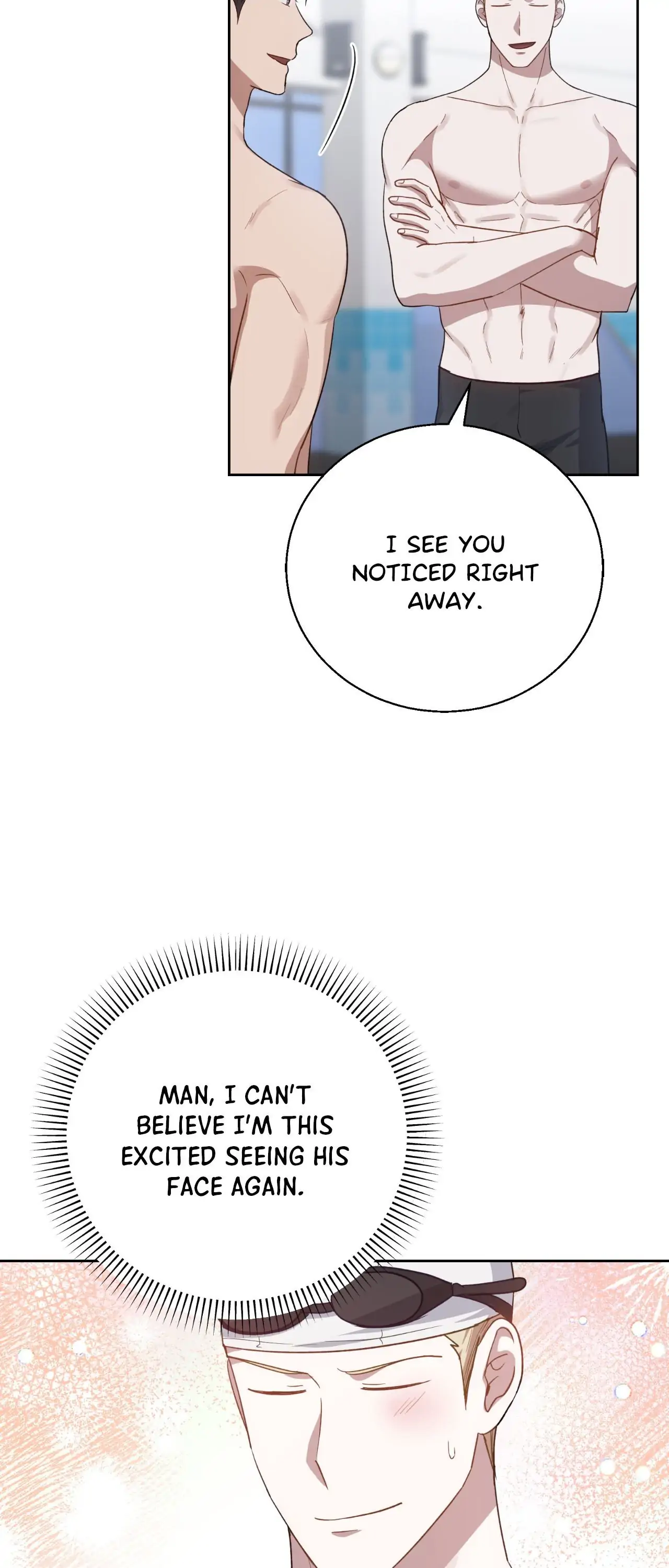 Swim in the Scent [Official] - Chapter 48 manhwa