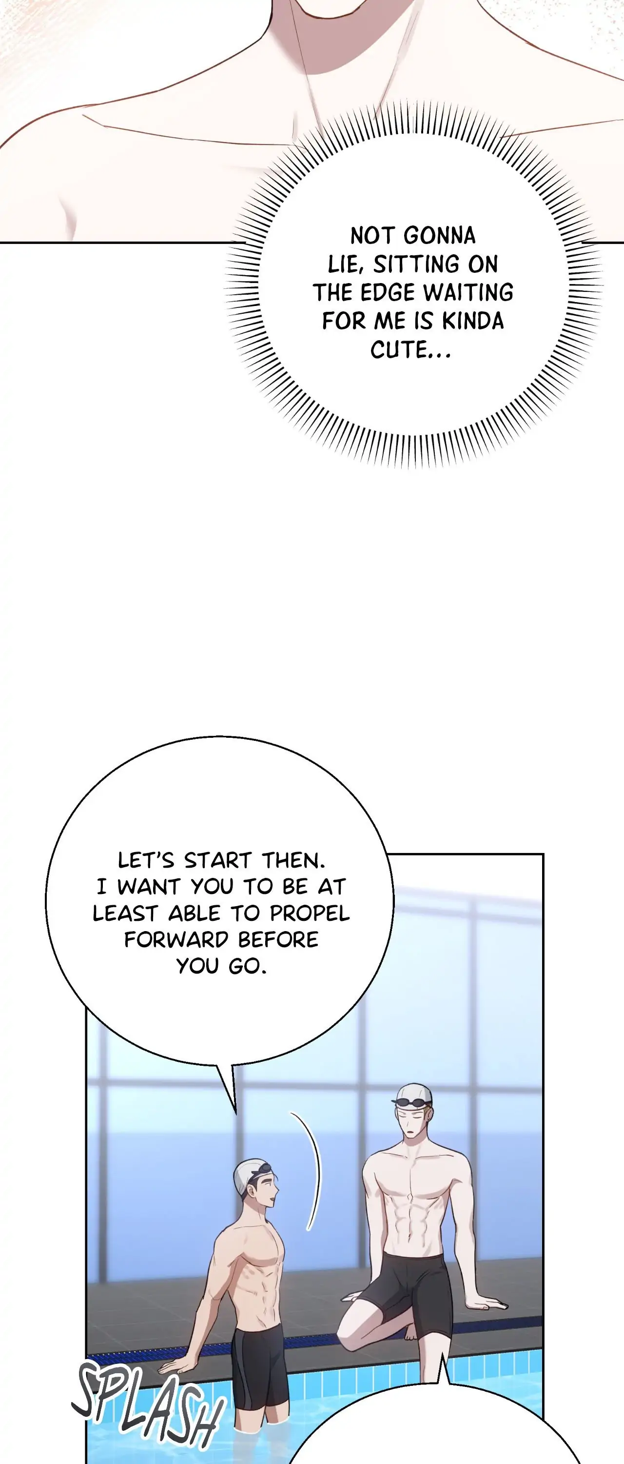 Swim in the Scent [Official] - Chapter 48 manhwa