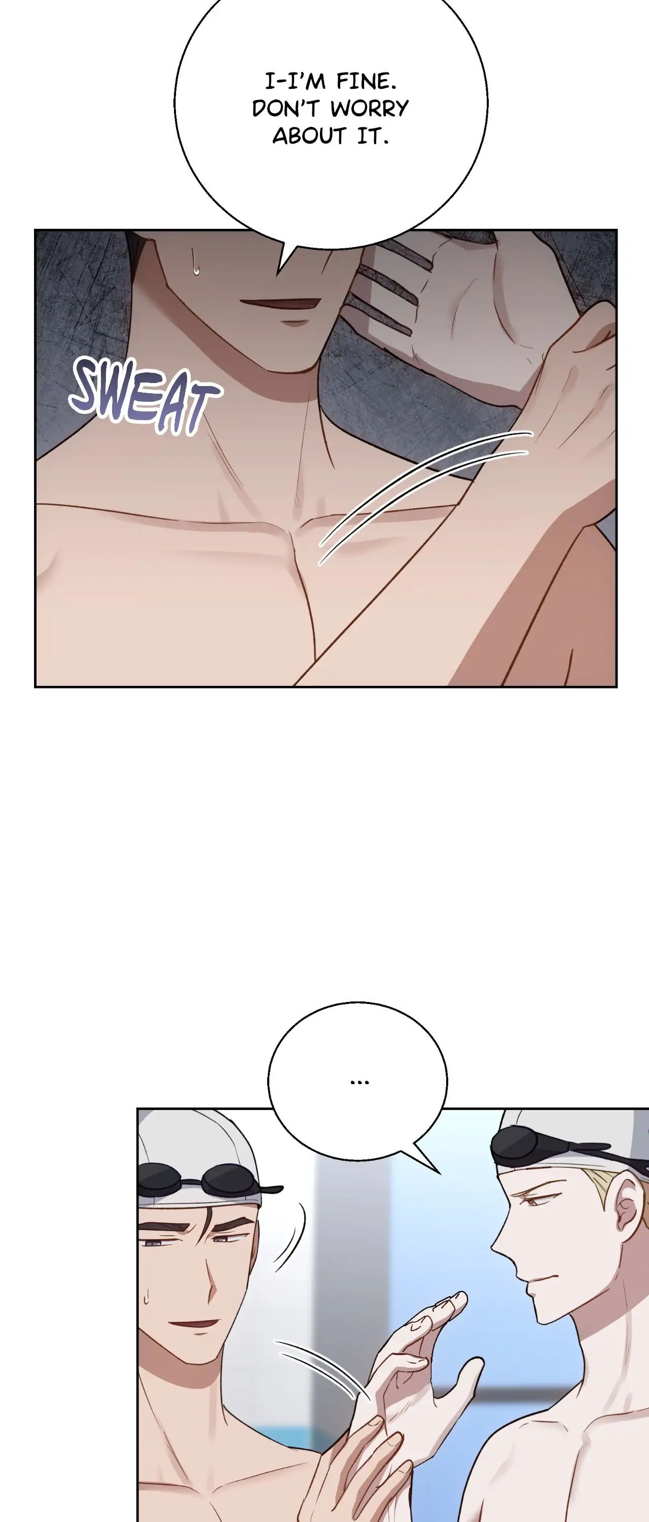 Swim in the Scent [Official] - Chapter 48 manhwa