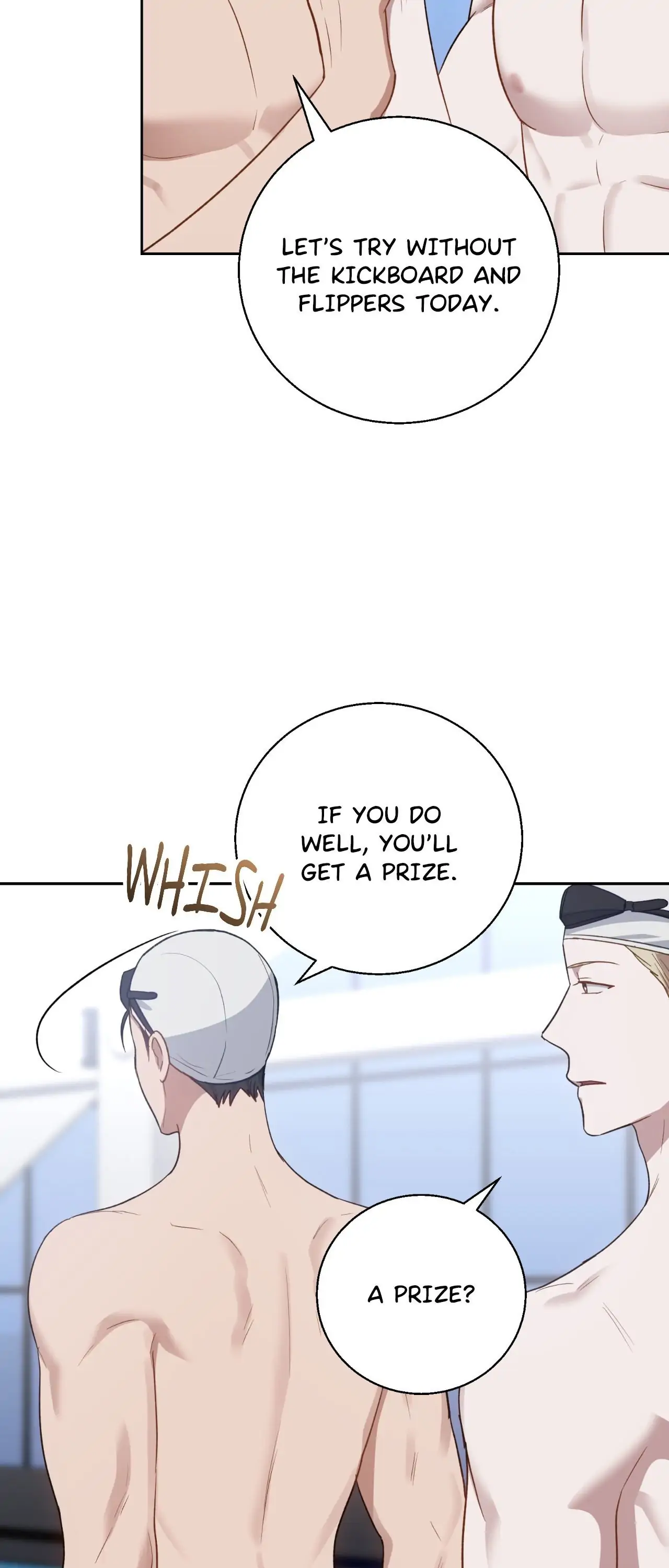 Swim in the Scent [Official] - Chapter 48 manhwa