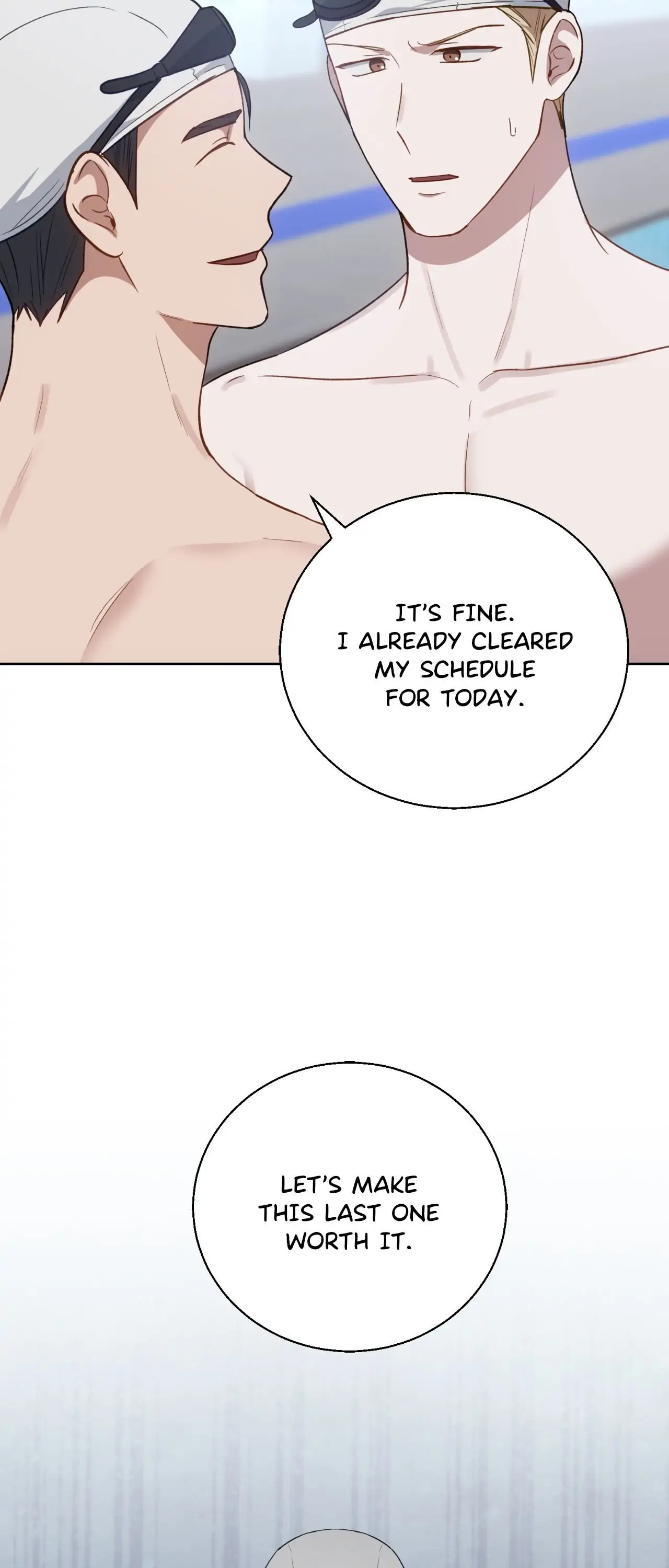 Swim in the Scent [Official] - Chapter 48 manhwa