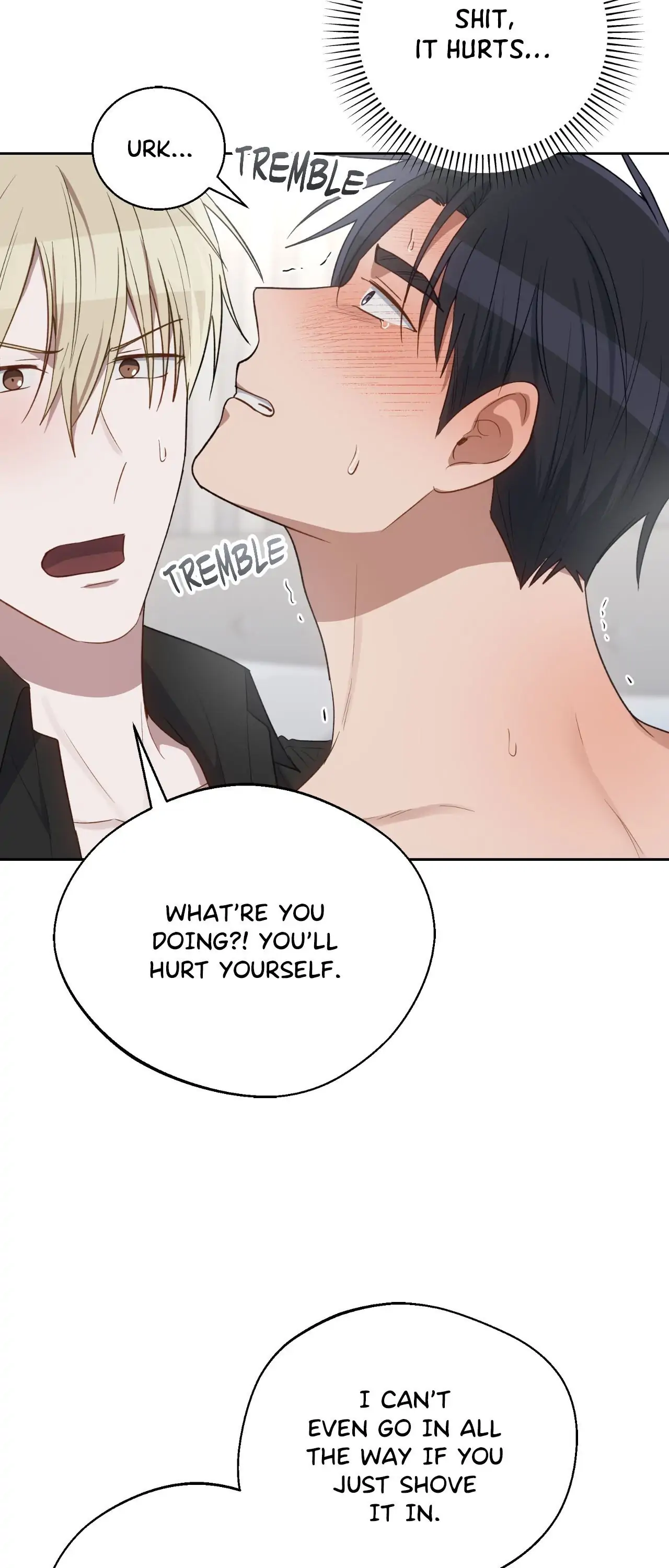 Swim in the Scent [Official] - Chapter 49 manhwa