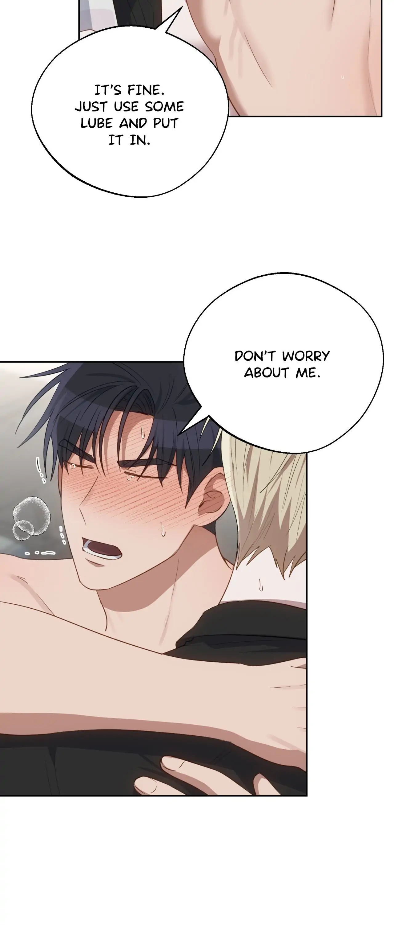 Swim in the Scent [Official] - Chapter 49 manhwa