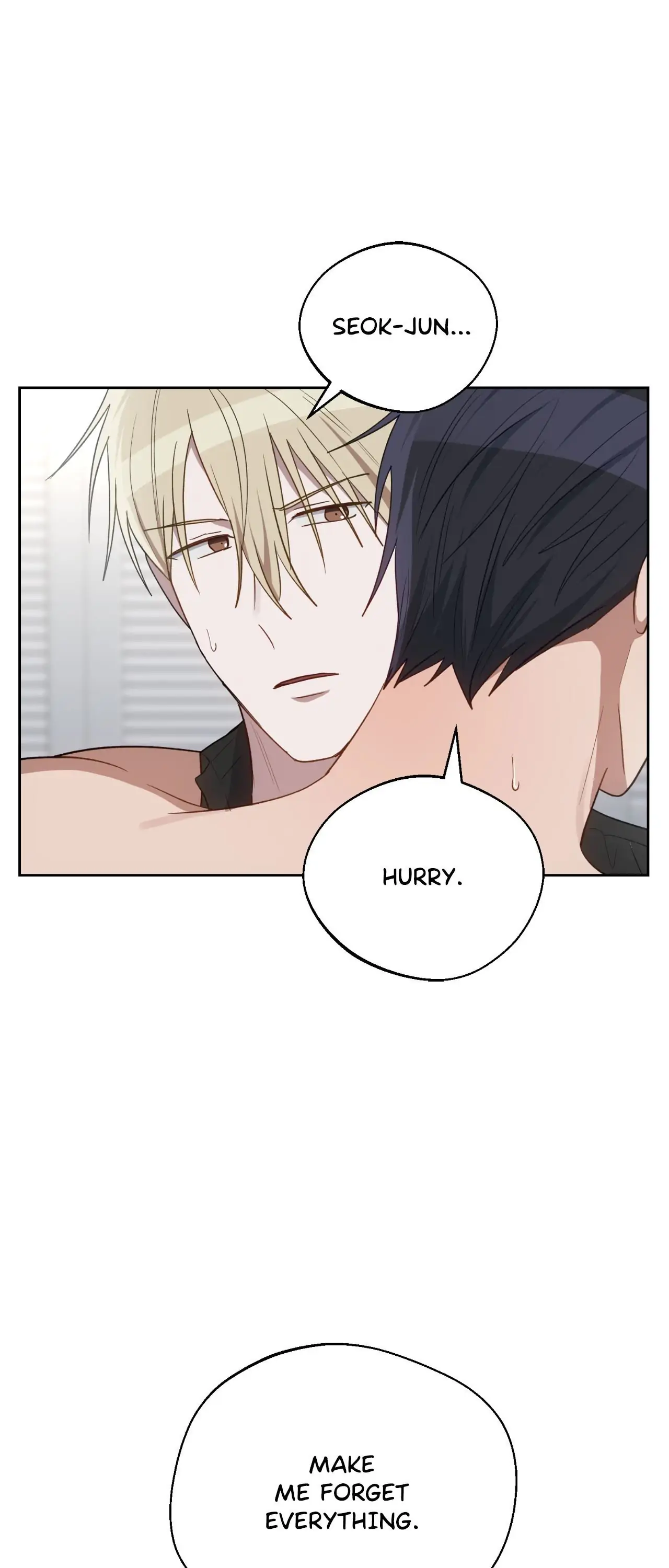 Swim in the Scent [Official] - Chapter 49 manhwa