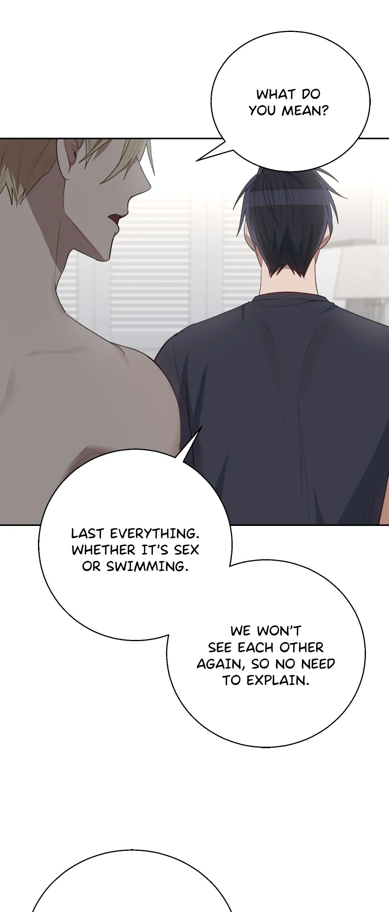 Swim in the Scent [Official] - Chapter 49 manhwa