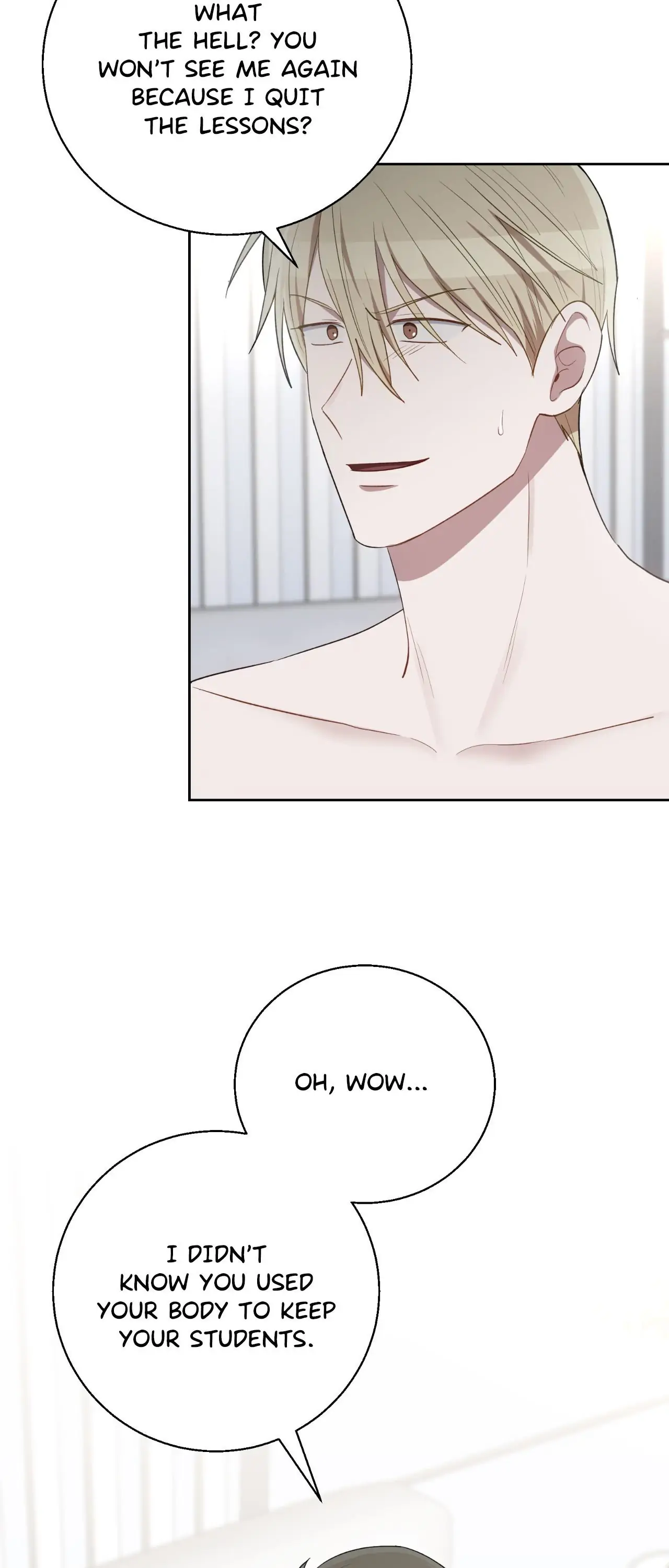 Swim in the Scent [Official] - Chapter 49 manhwa