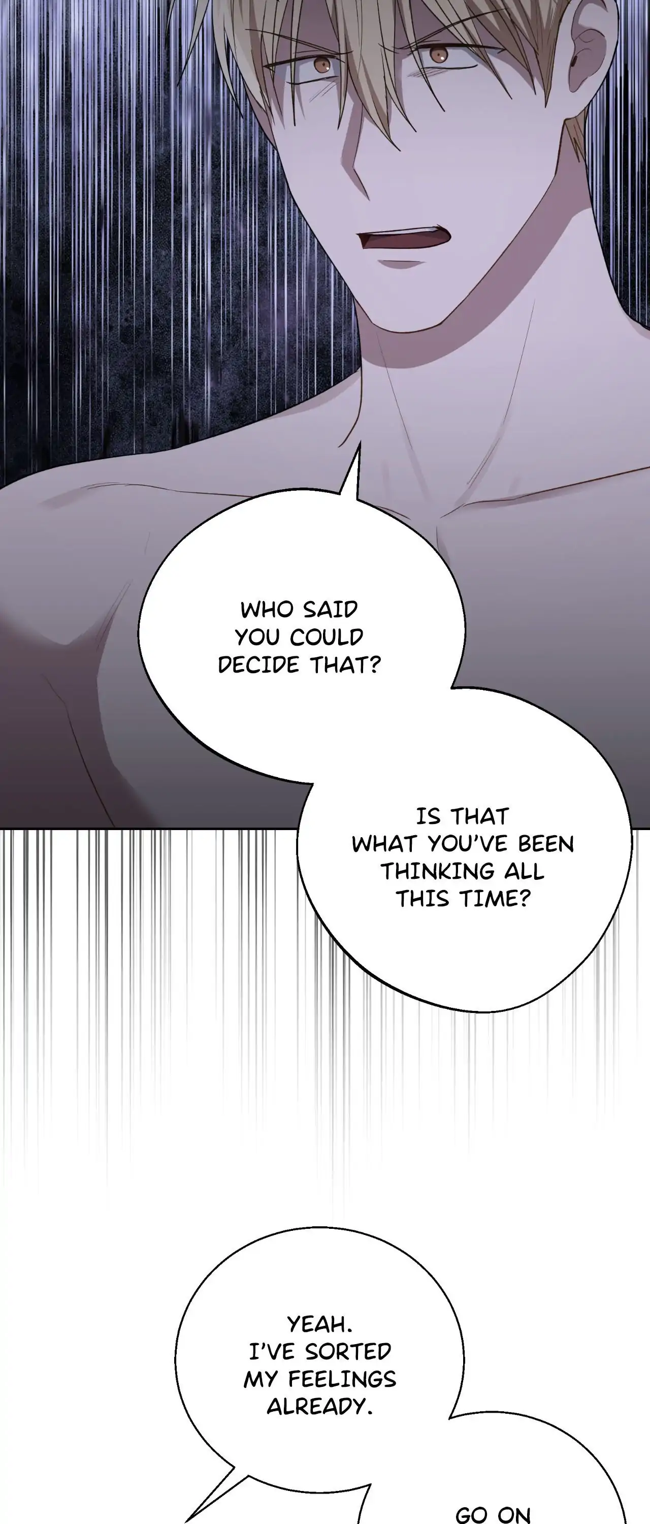 Swim in the Scent [Official] - Chapter 49 manhwa