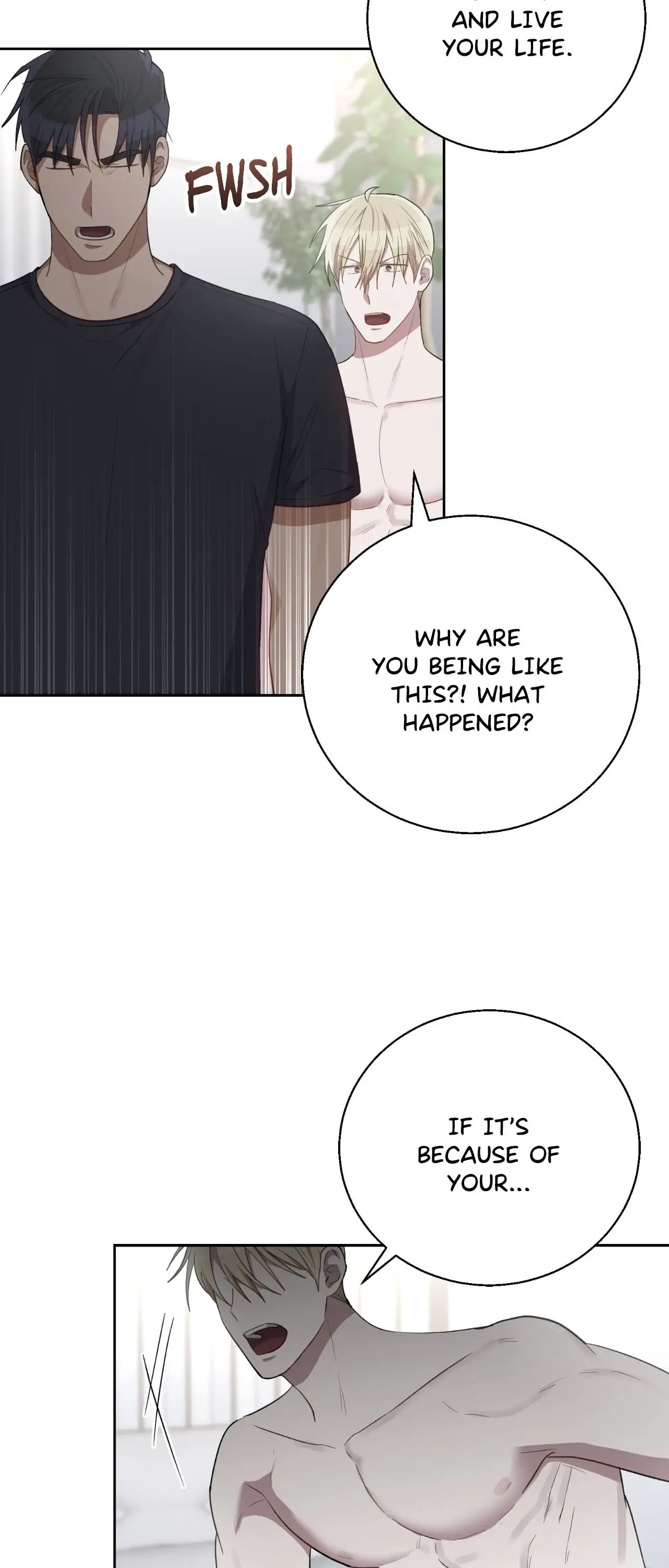 Swim in the Scent [Official] - Chapter 49 manhwa