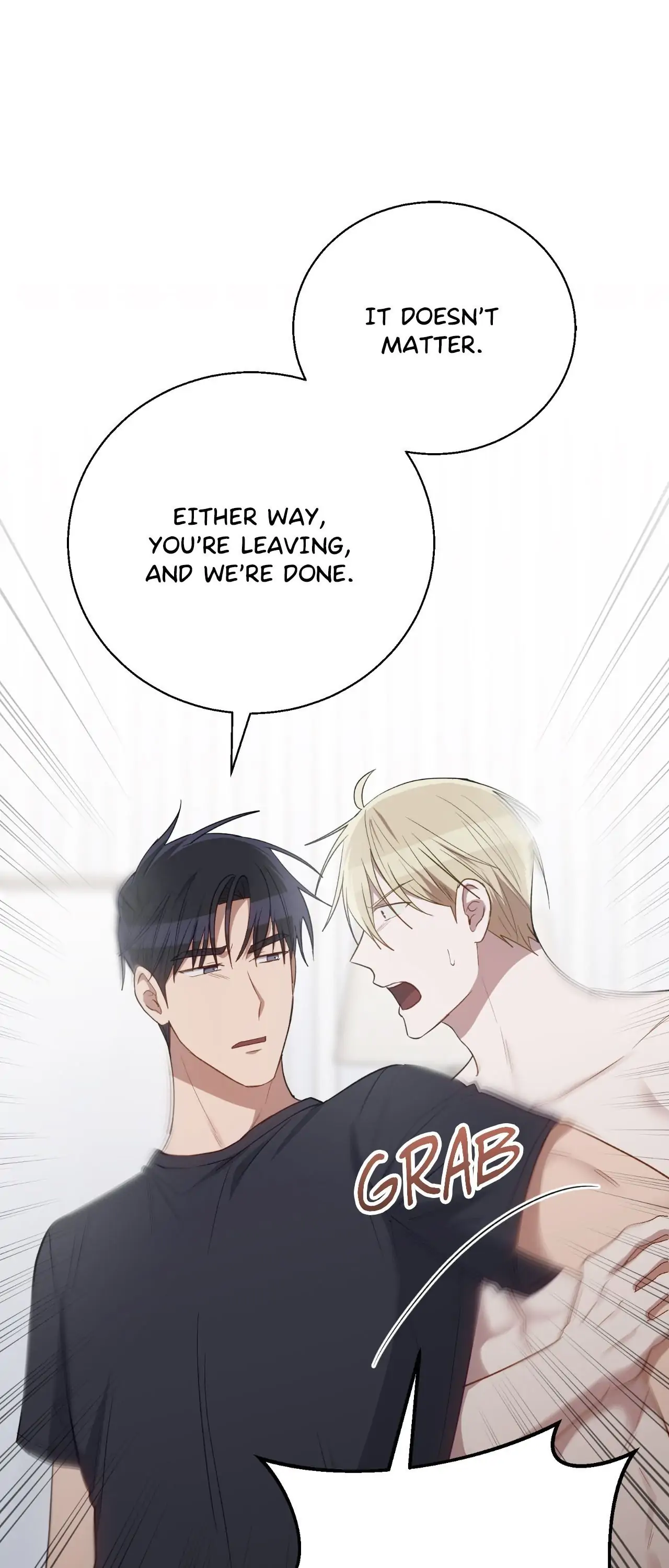 Swim in the Scent [Official] - Chapter 49 manhwa