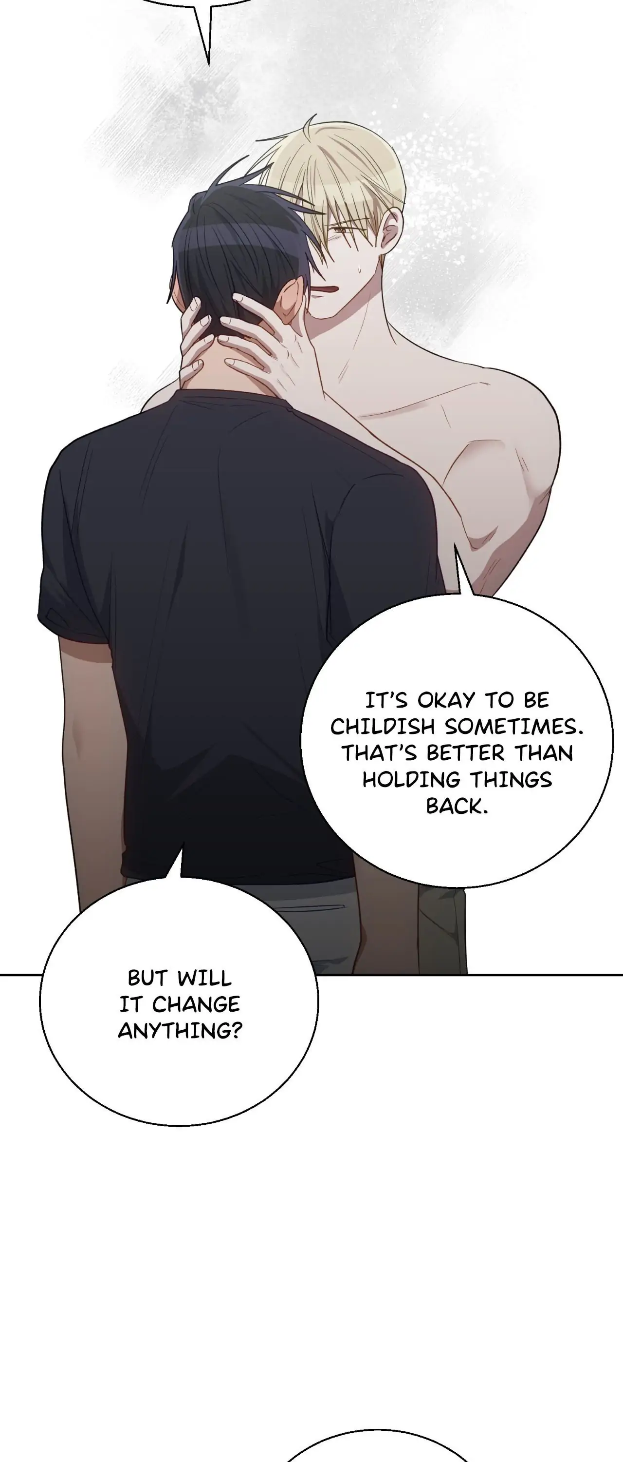 Swim in the Scent [Official] - Chapter 49 manhwa