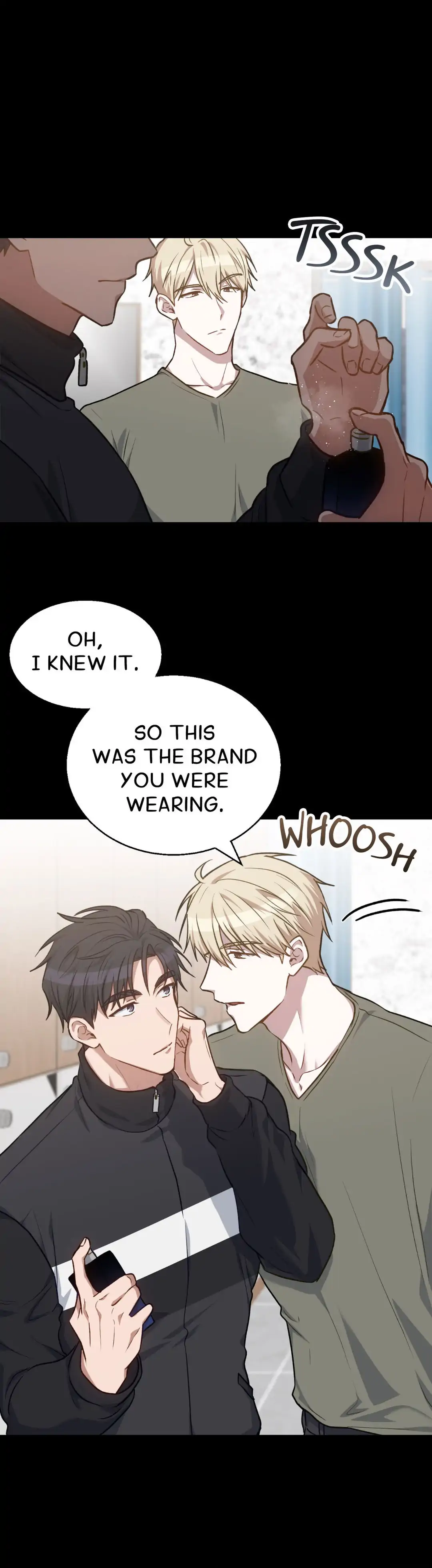 Swim in the Scent [Official] - Chapter 5 manhwa