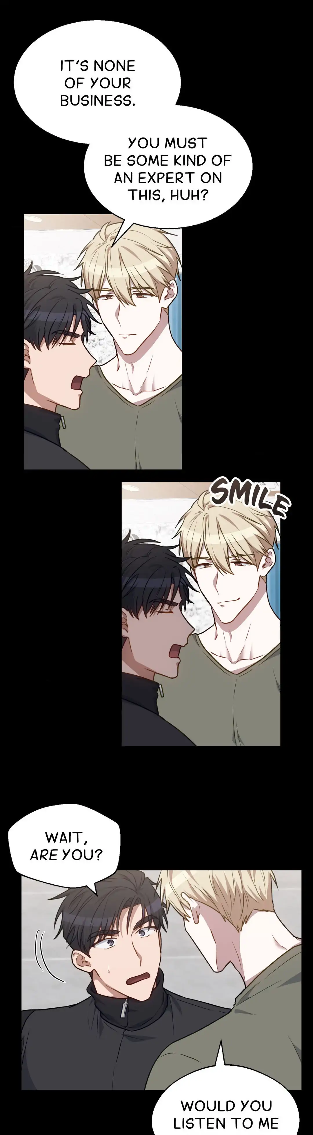 Swim in the Scent [Official] - Chapter 5 manhwa