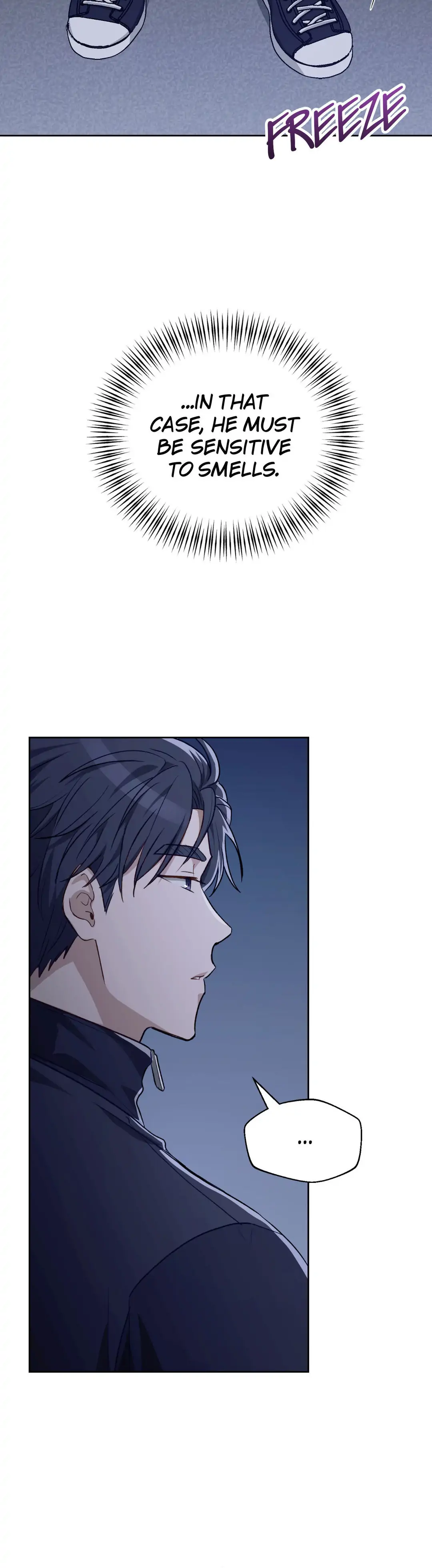 Swim in the Scent [Official] - Chapter 5 manhwa