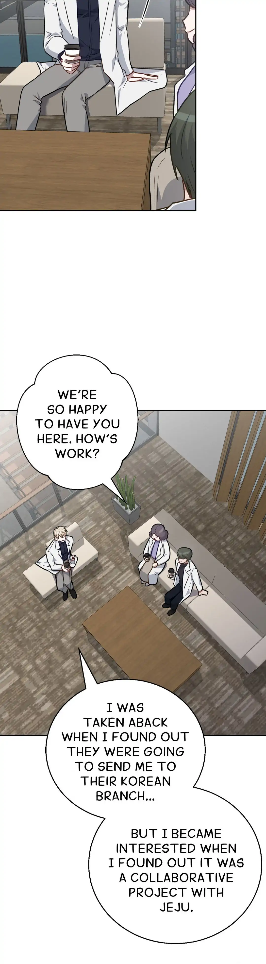 Swim in the Scent [Official] - Chapter 5 manhwa