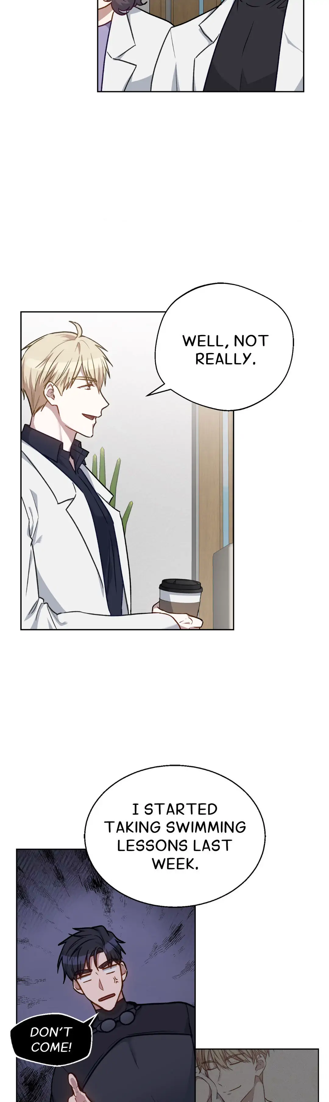 Swim in the Scent [Official] - Chapter 5 manhwa