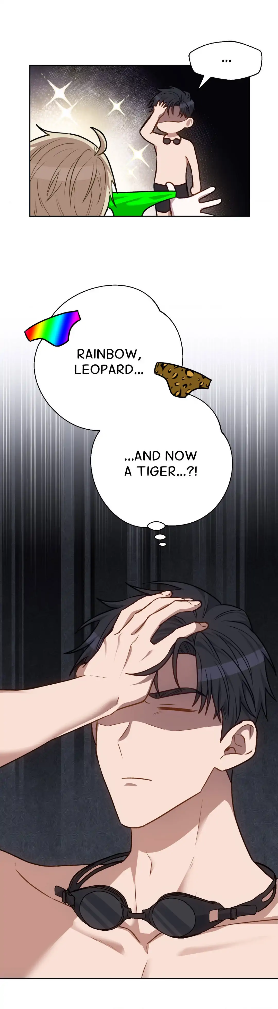 Swim in the Scent [Official] - Chapter 5 manhwa