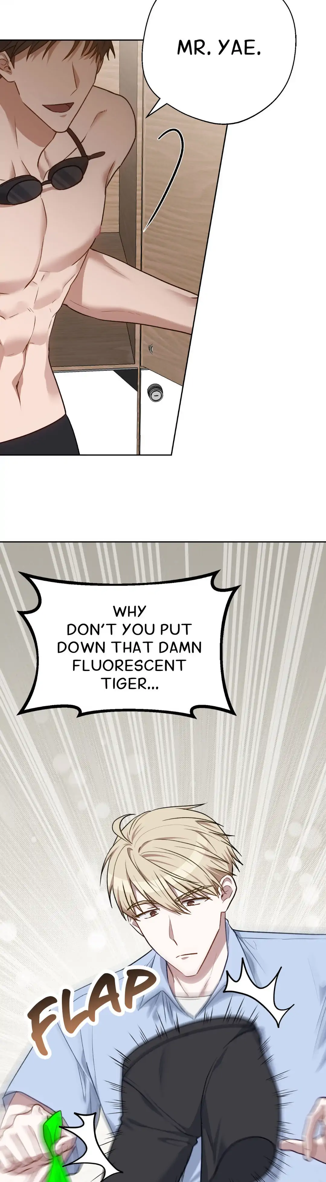 Swim in the Scent [Official] - Chapter 5 manhwa