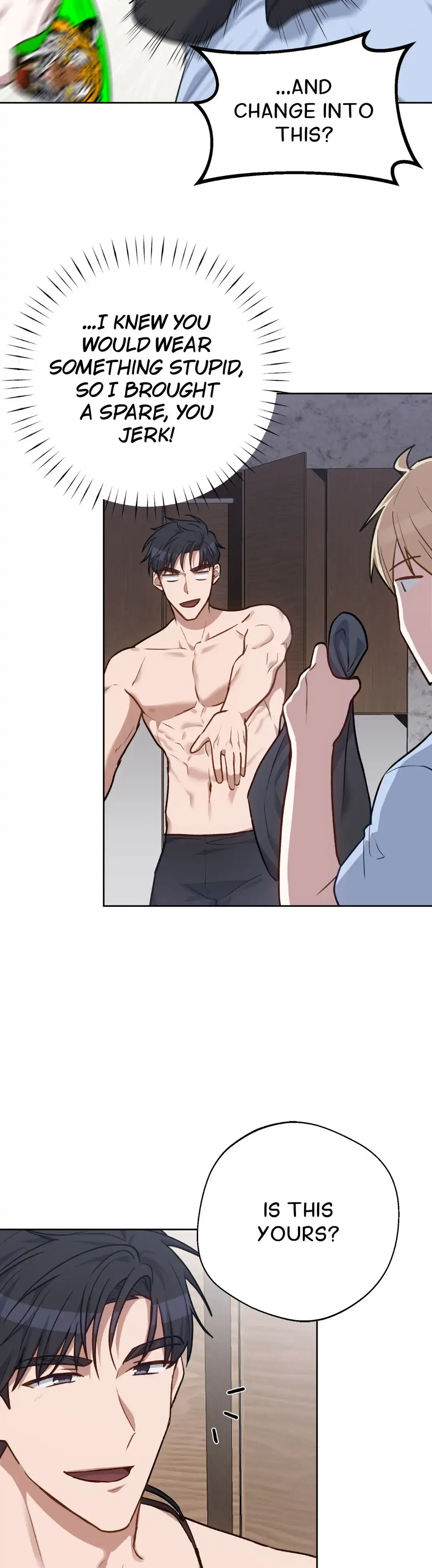 Swim in the Scent [Official] - Chapter 5 manhwa