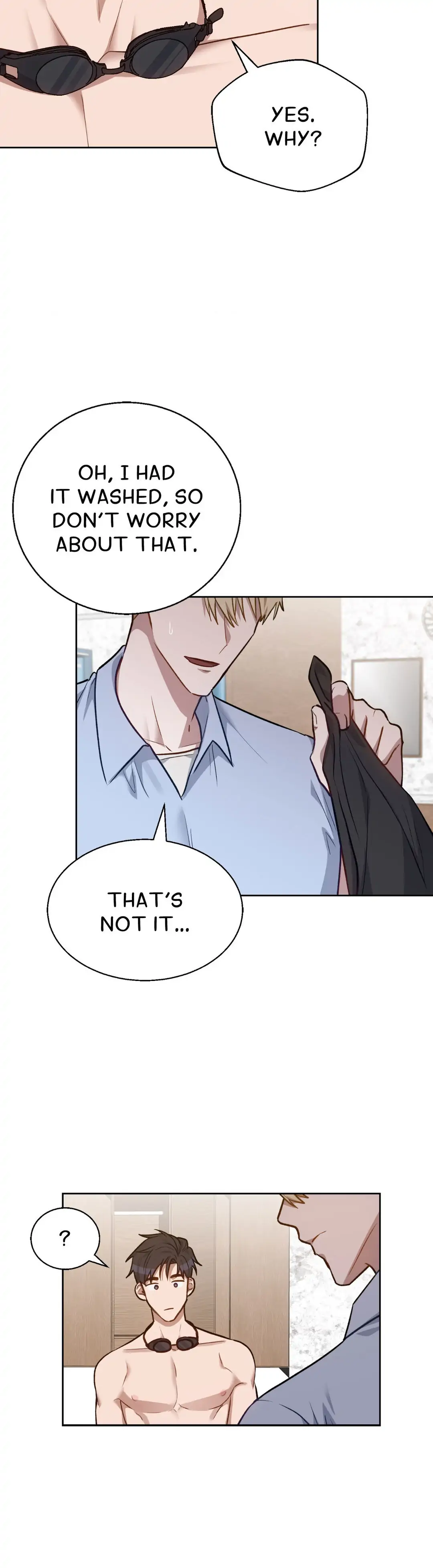 Swim in the Scent [Official] - Chapter 5 manhwa