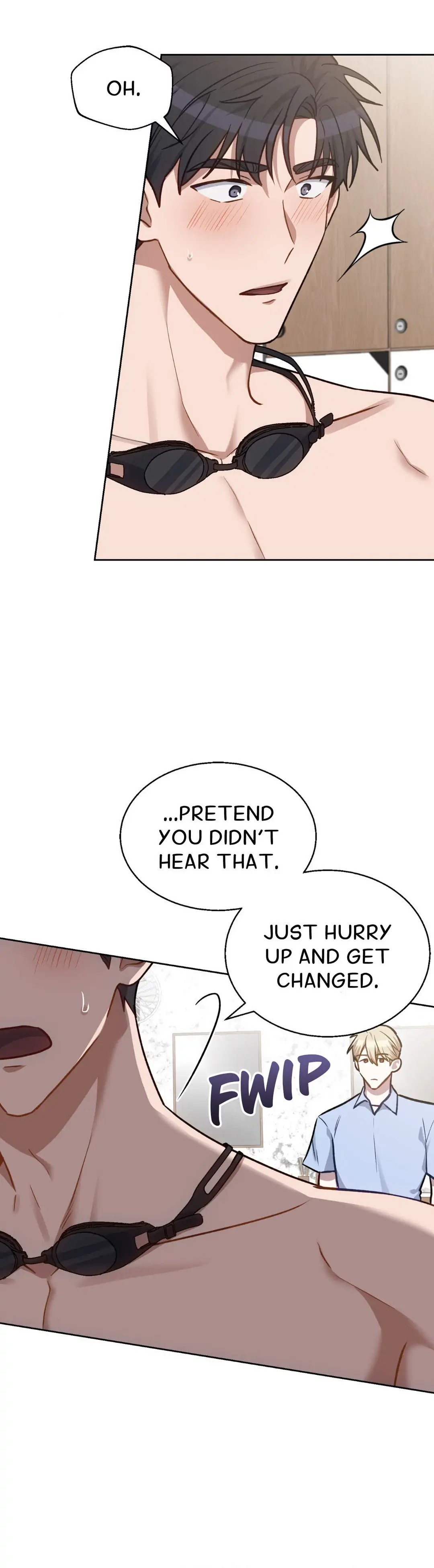 Swim in the Scent [Official] - Chapter 5 manhwa